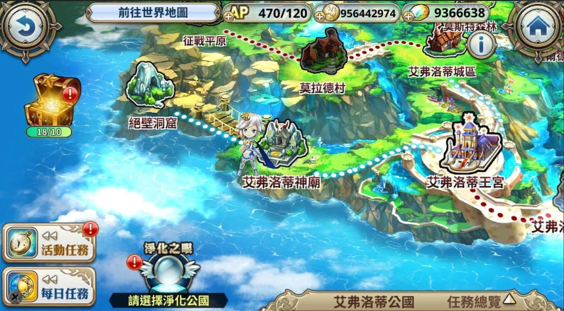 Sacred Sword Princesses screenshot 2