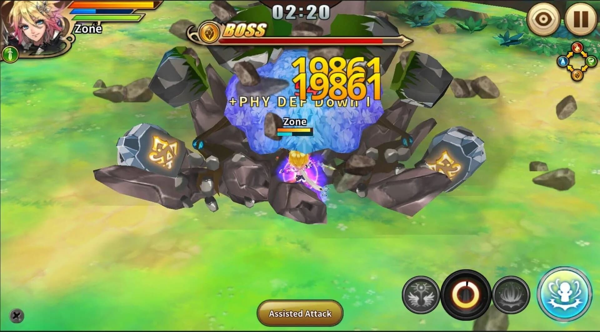 Sacred Sword Princesses screenshot 1