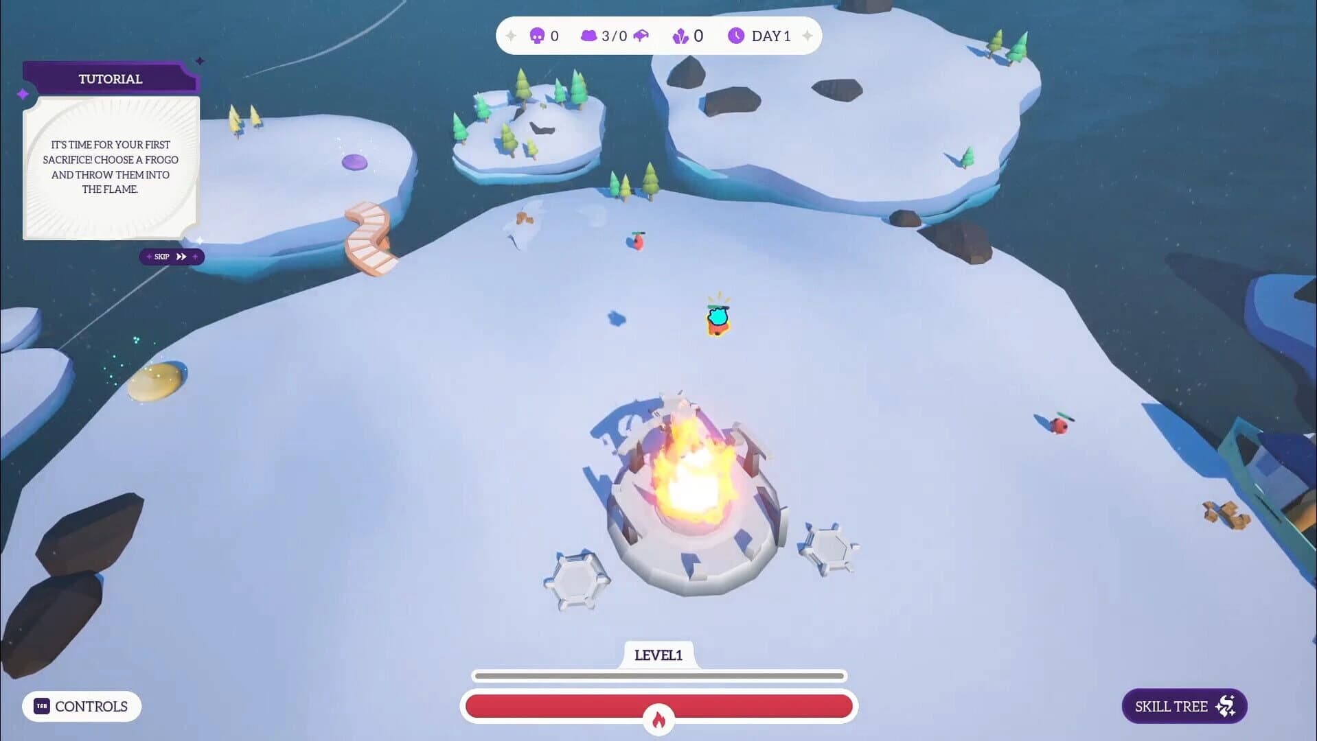 SacriFrogos screenshot 4