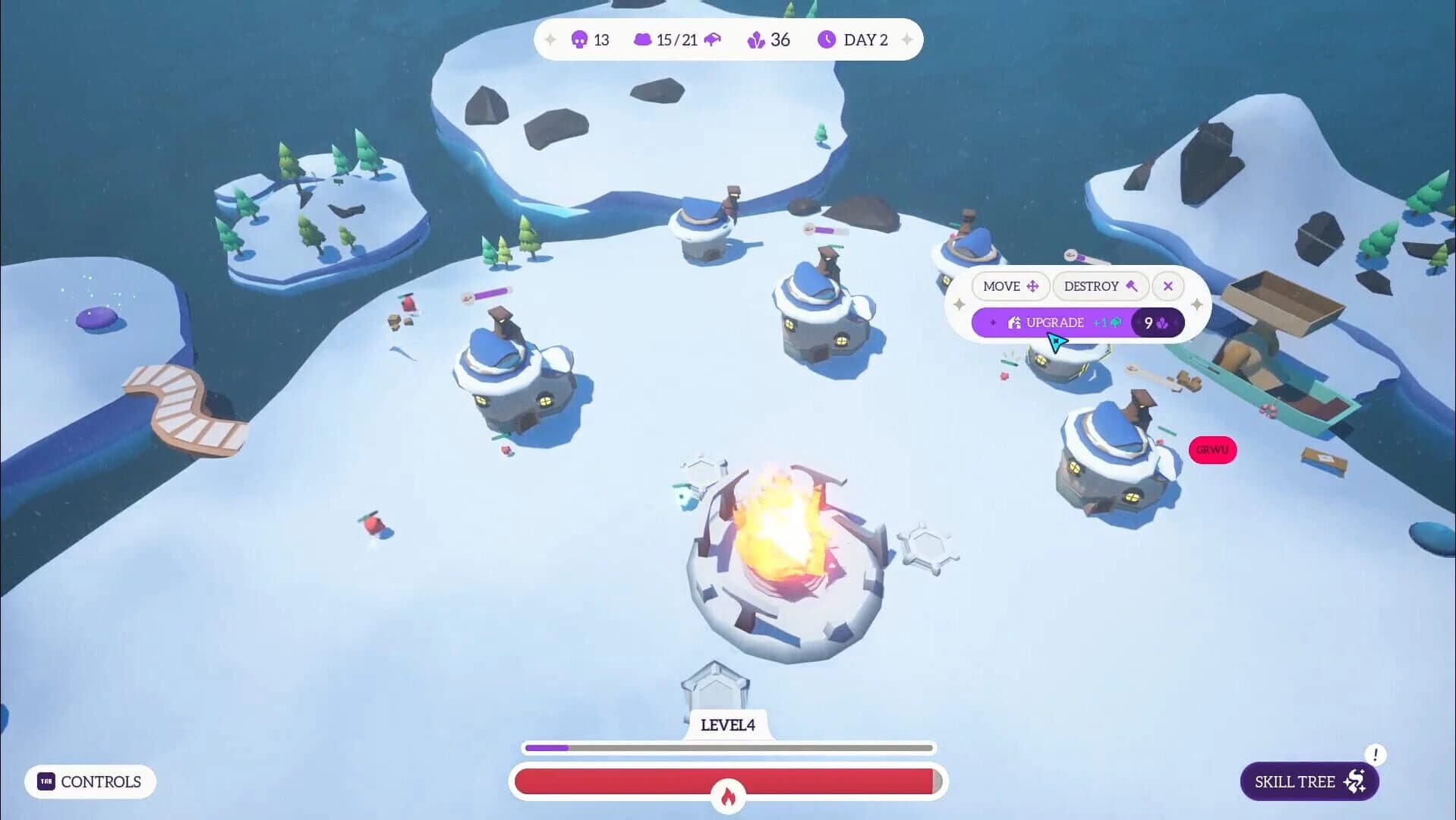 SacriFrogos screenshot 1