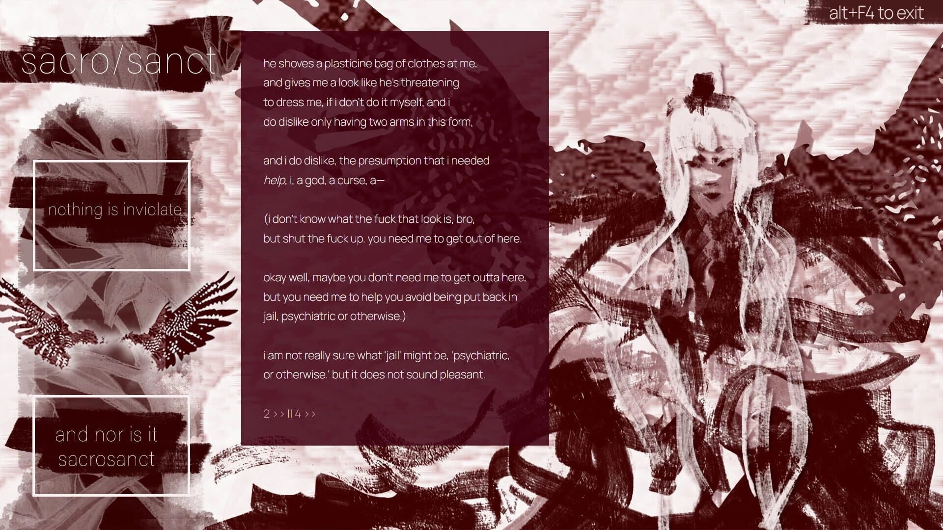 Sacrosanct screenshot 4