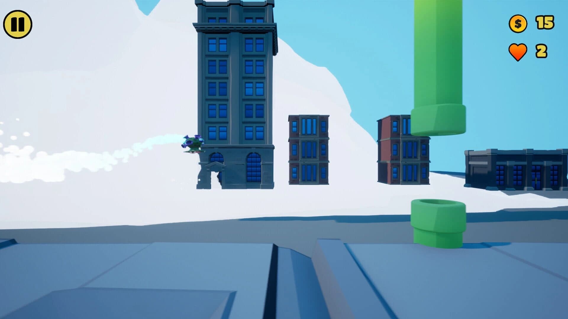Sad Virus Runner screenshot 4