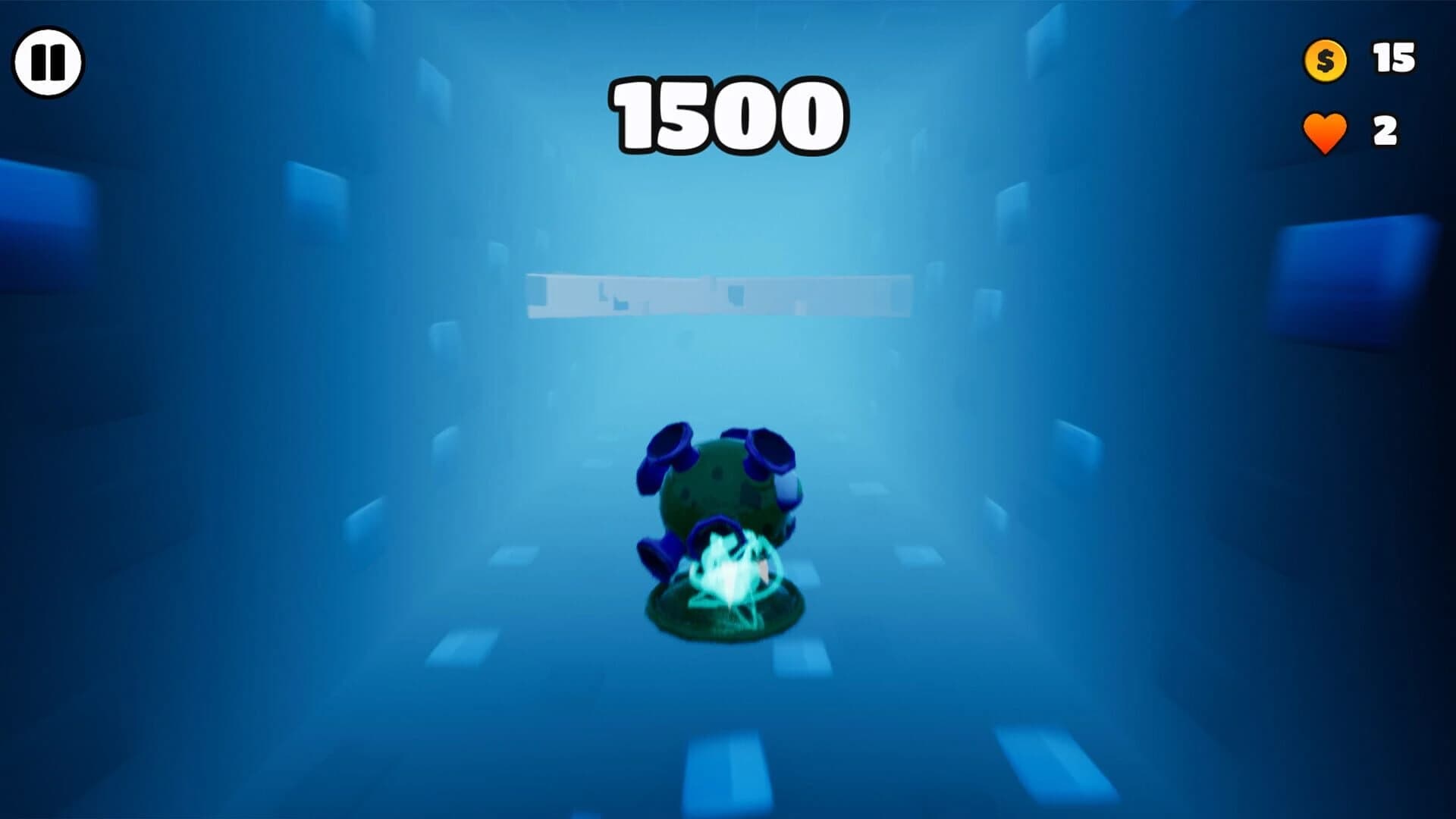 Sad Virus Runner screenshot 1