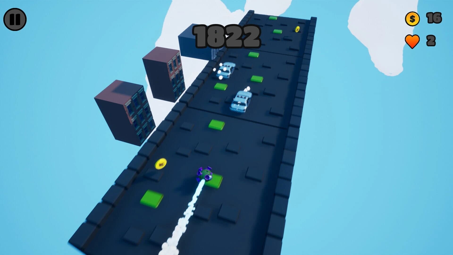 Sad Virus Runner screenshot 5