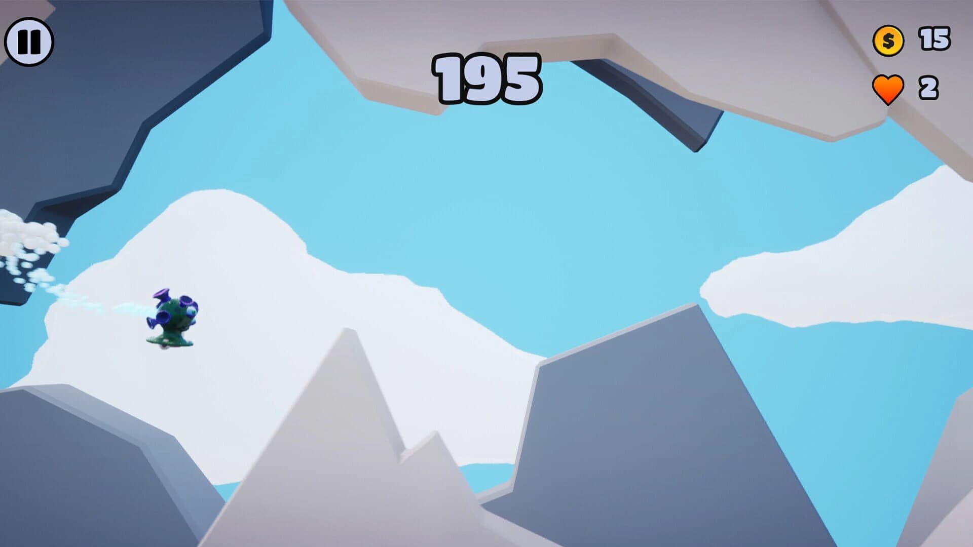 Sad Virus Runner screenshot 3