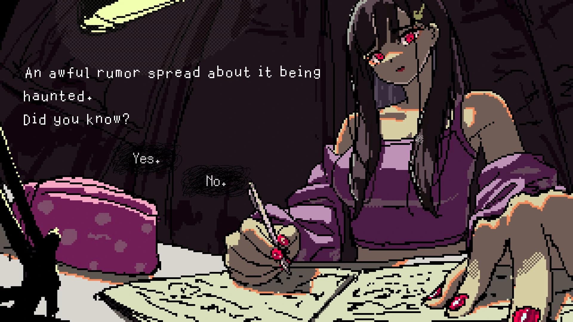 Saeko: Giantess Dating Sim screenshot 1
