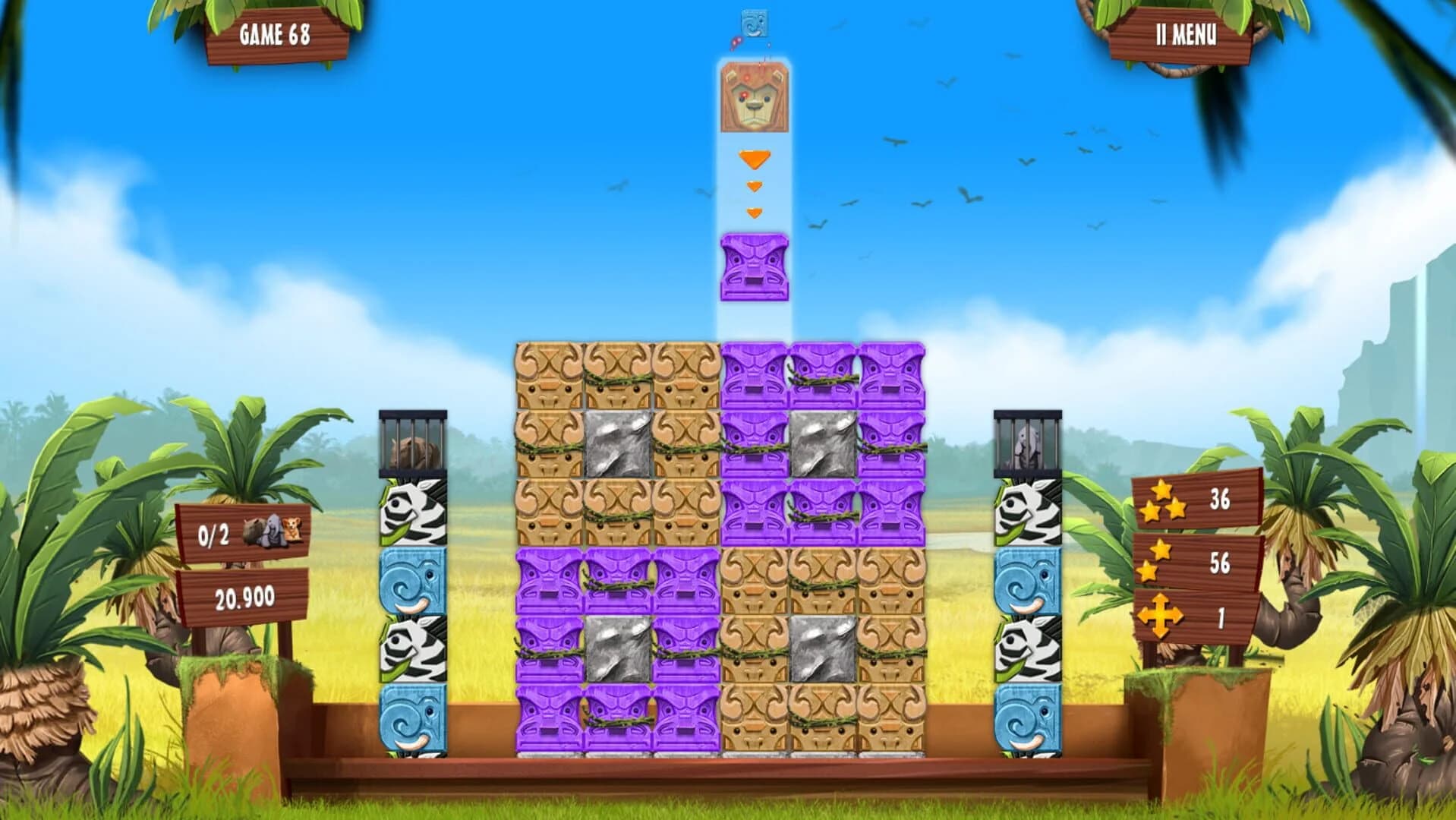 Safari Venture screenshot 1