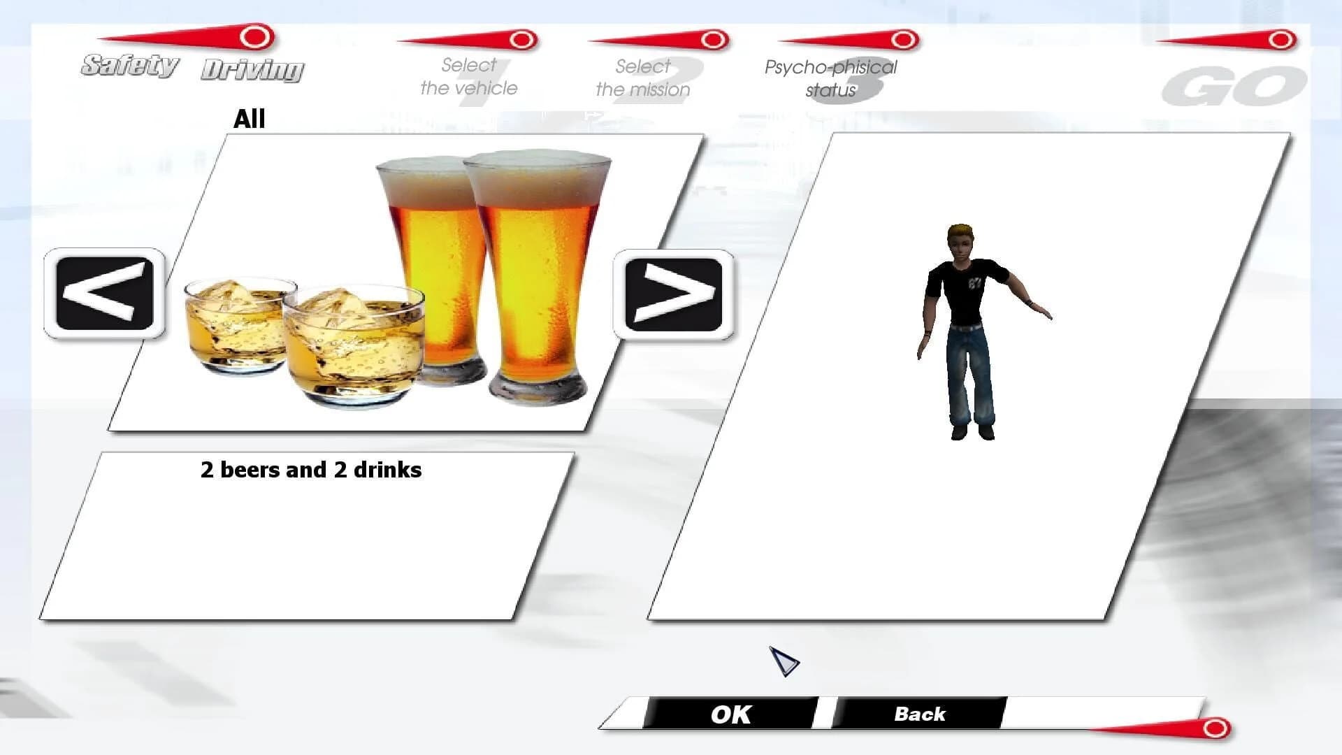 Safety Driving Simulator: Car screenshot 3