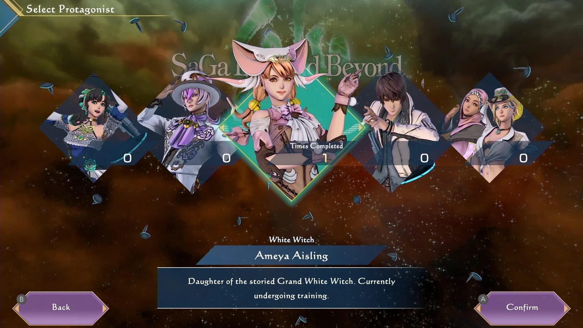 SaGa: Emerald Beyond screenshot 2