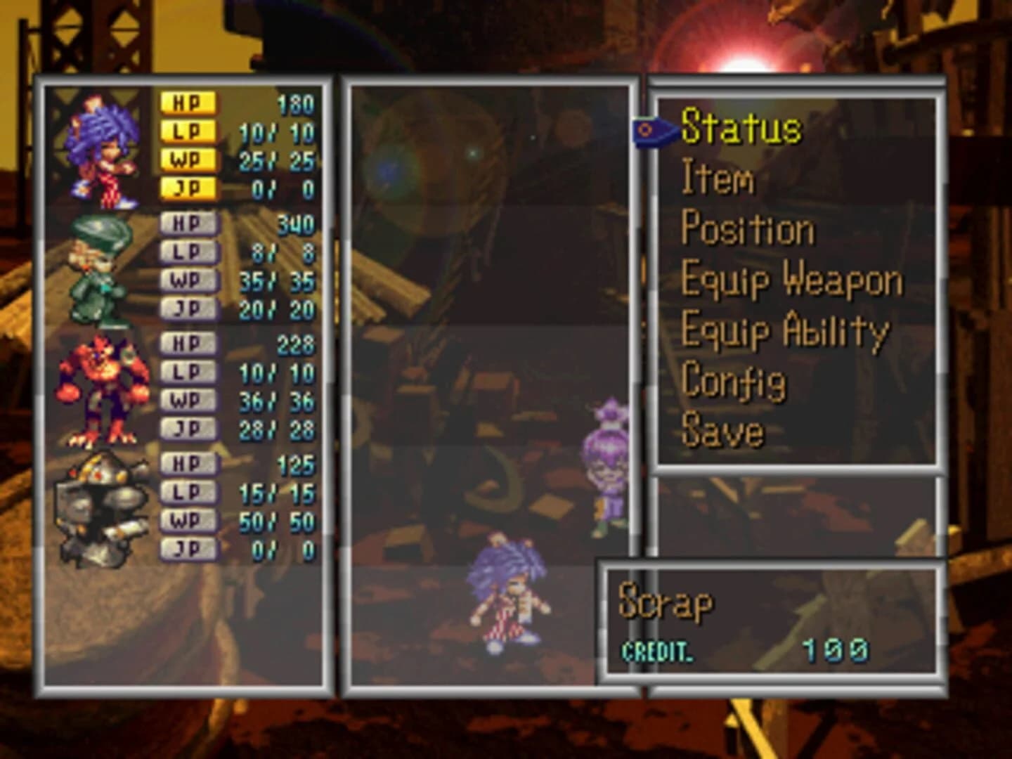 SaGa Frontier screenshot 5