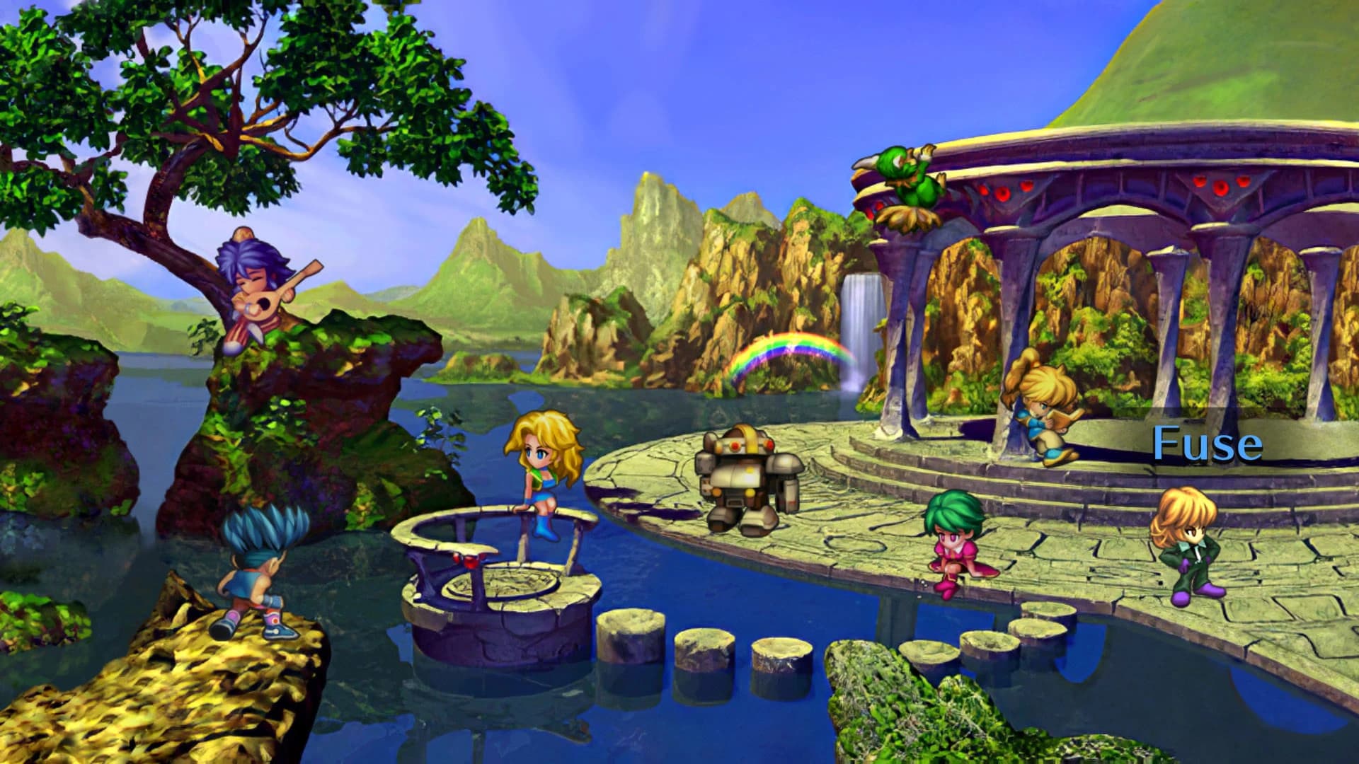 SaGa Frontier Remastered screenshot 3