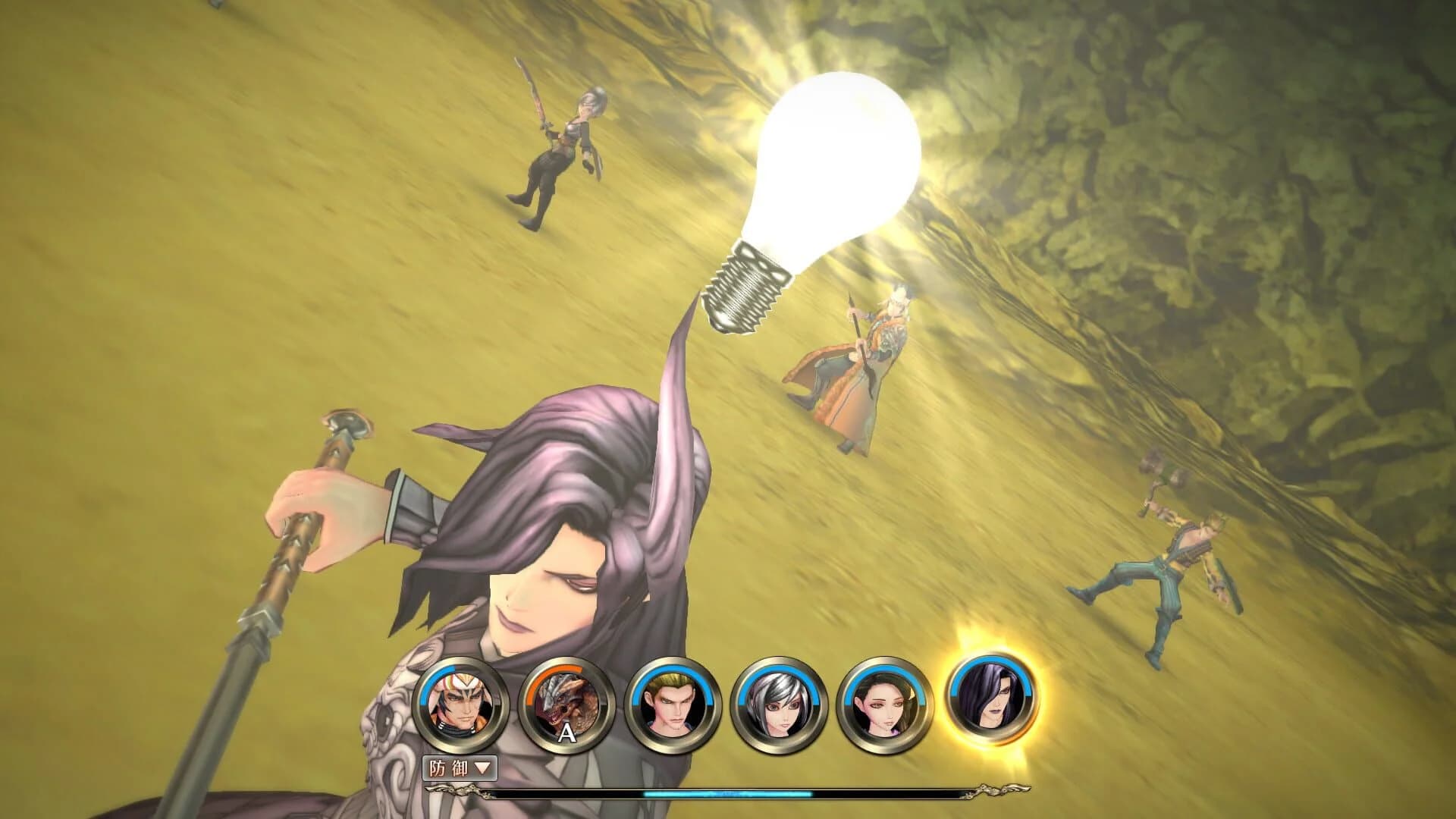 SaGa: Scarlet Grace screenshot 2