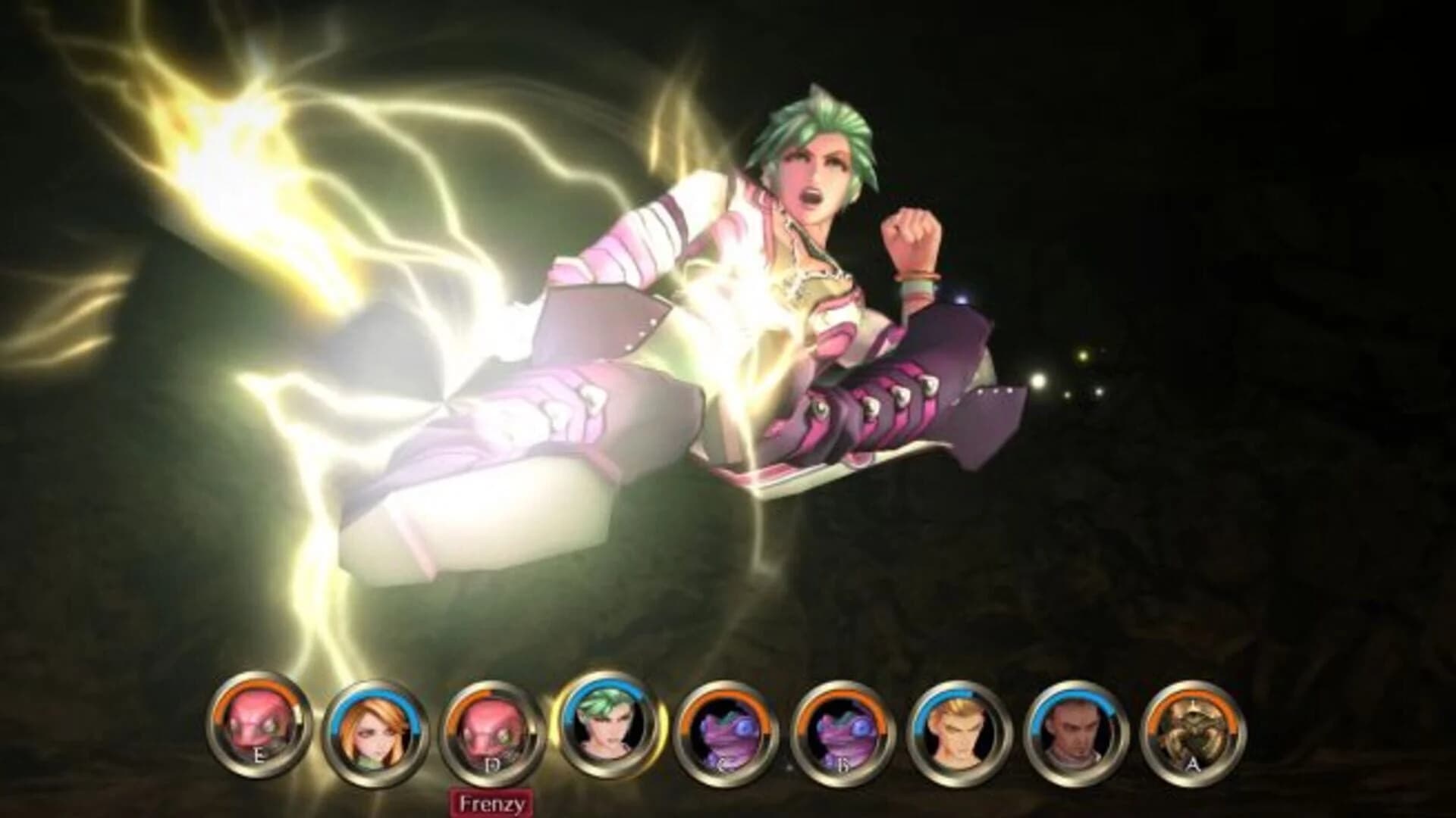 SaGa: Scarlet Grace - Ambitions screenshot 4