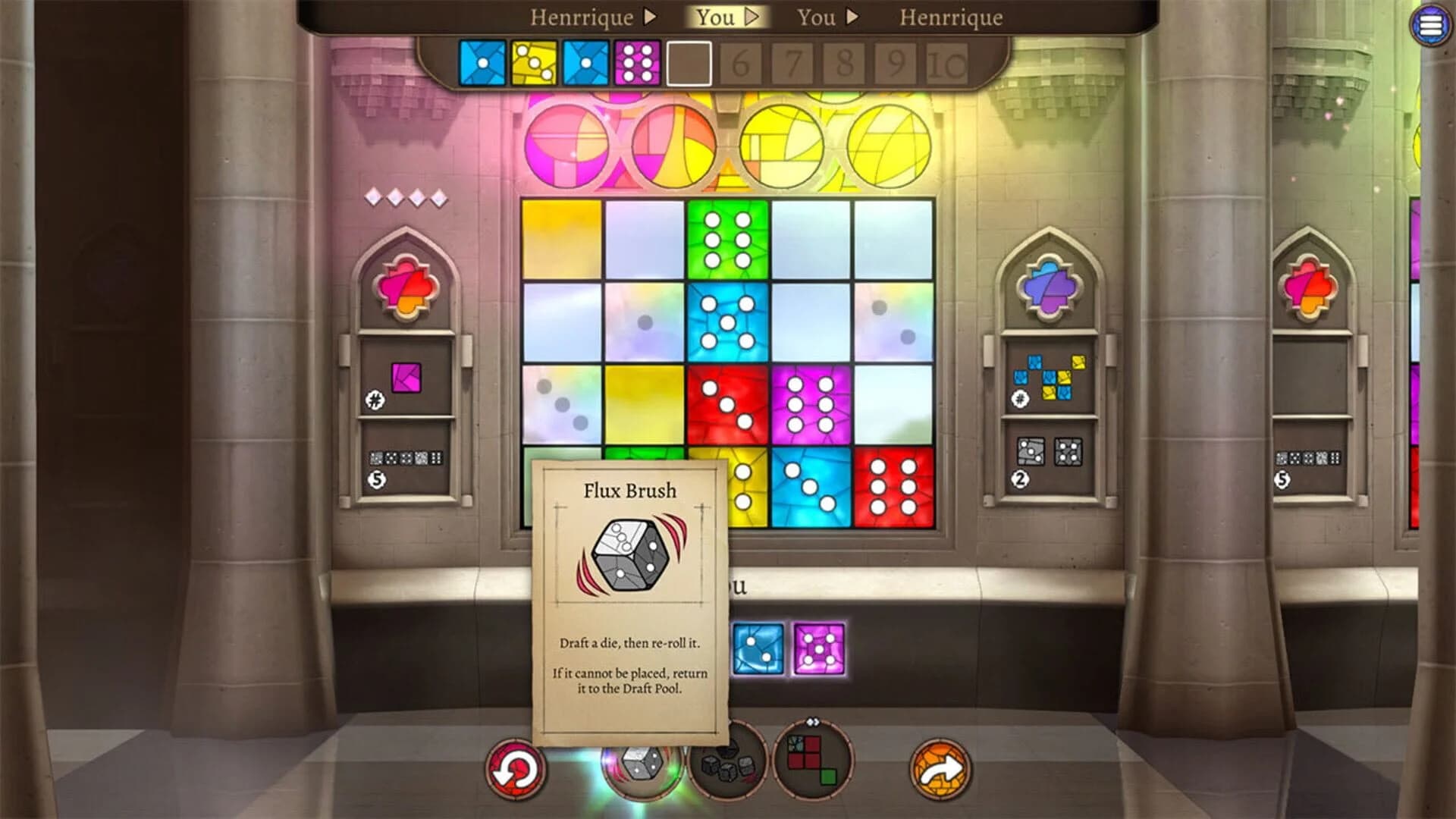Sagrada screenshot 5