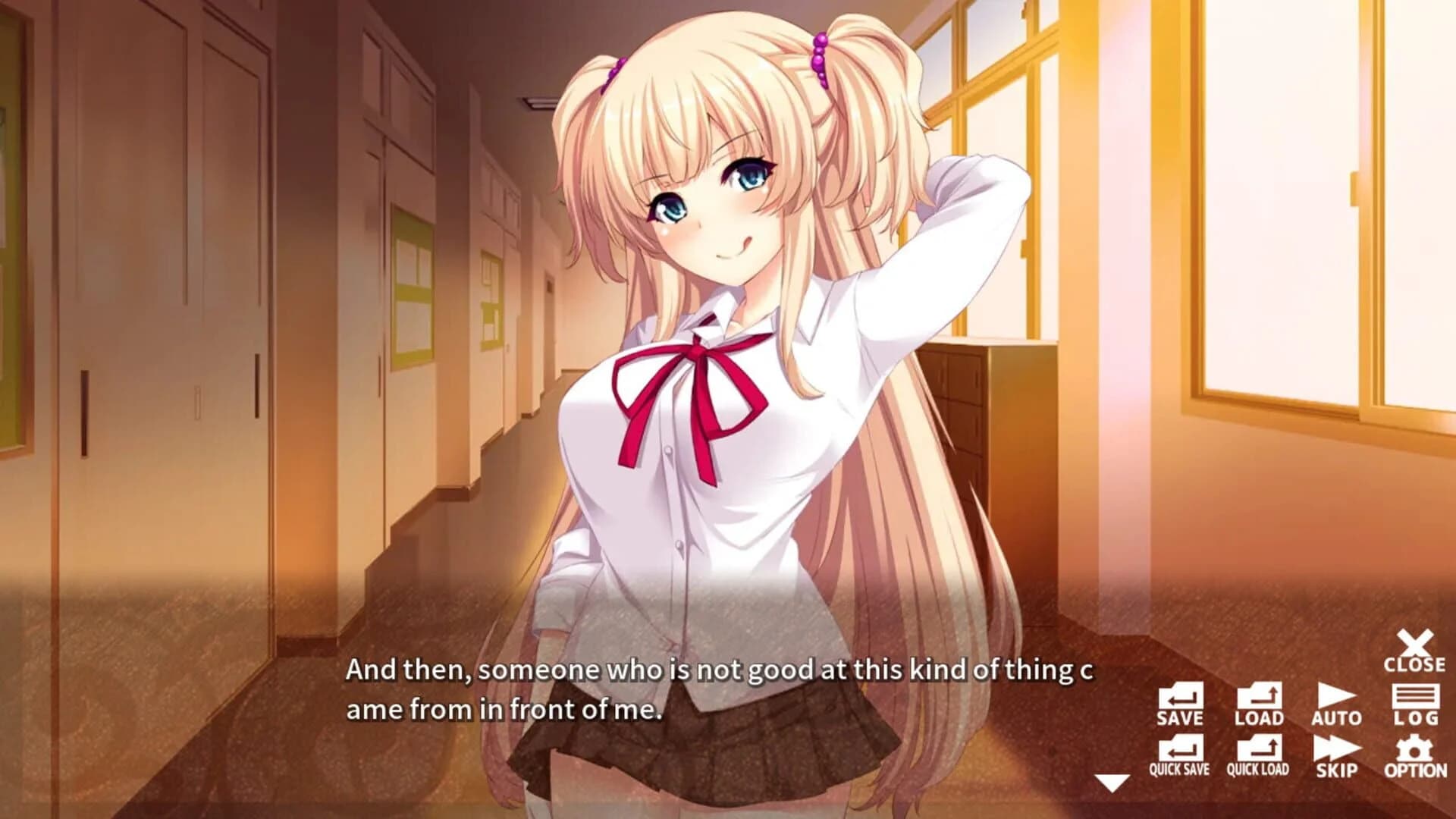 Saimin School Days: Hypnotic School Days screenshot 3
