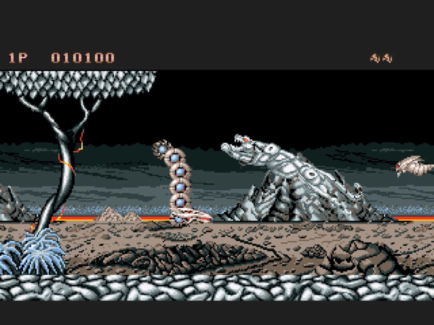 Saint Dragon screenshot 1