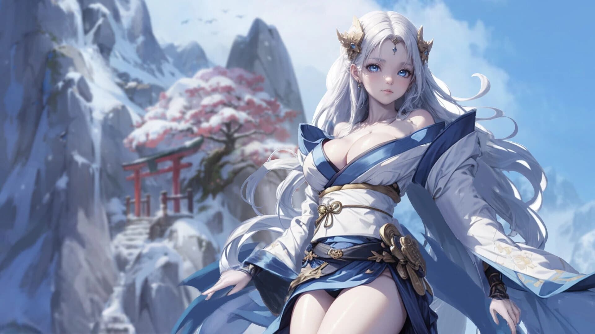 Saint Goddess screenshot 2