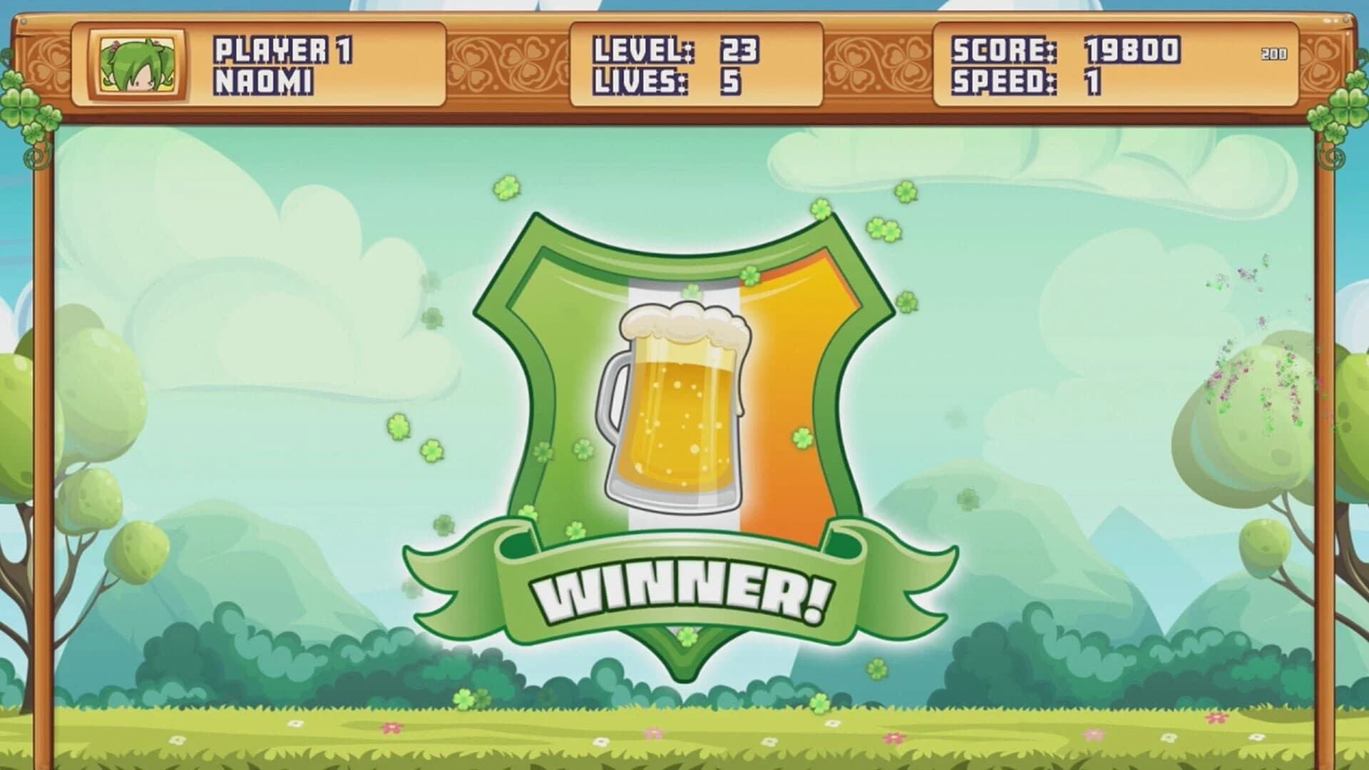 Saint Patrick's Day Break screenshot 2