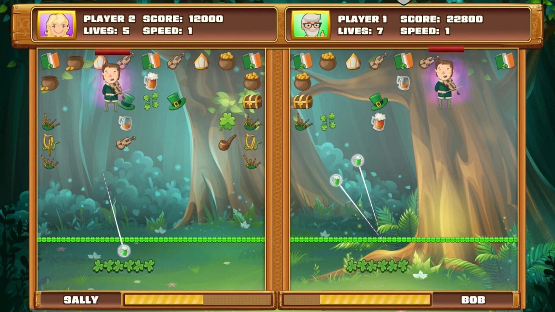Saint Patrick's Day Break 2 Head to Head screenshot 3