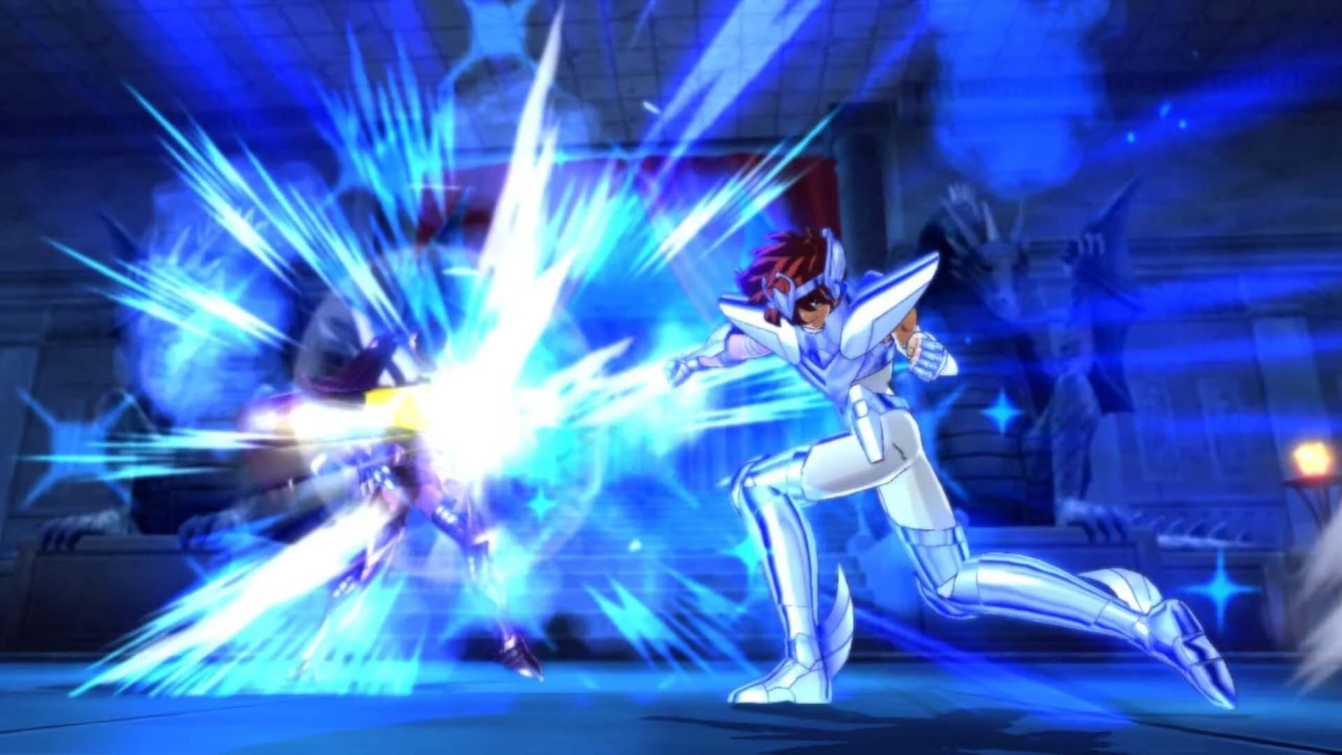 Saint Seiya: Brave Soldiers screenshot 4