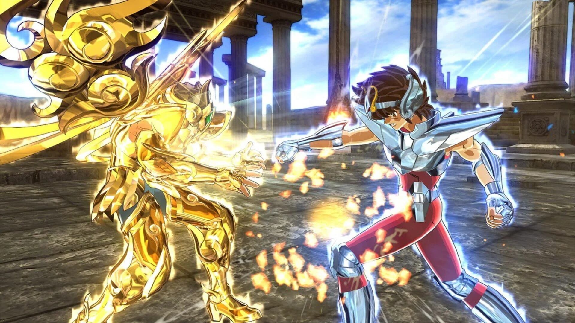Saint Seiya: Soldiers' Soul screenshot 1