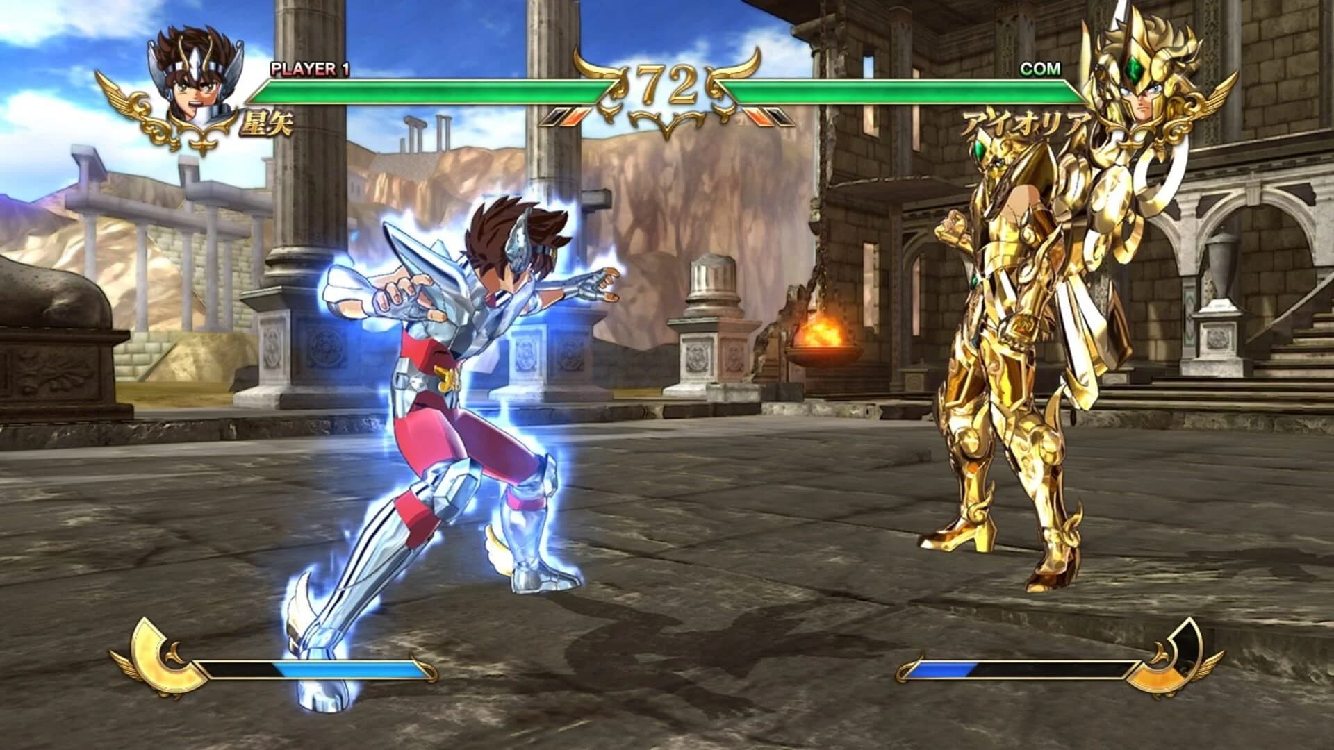Saint Seiya: Soldiers' Soul screenshot 3