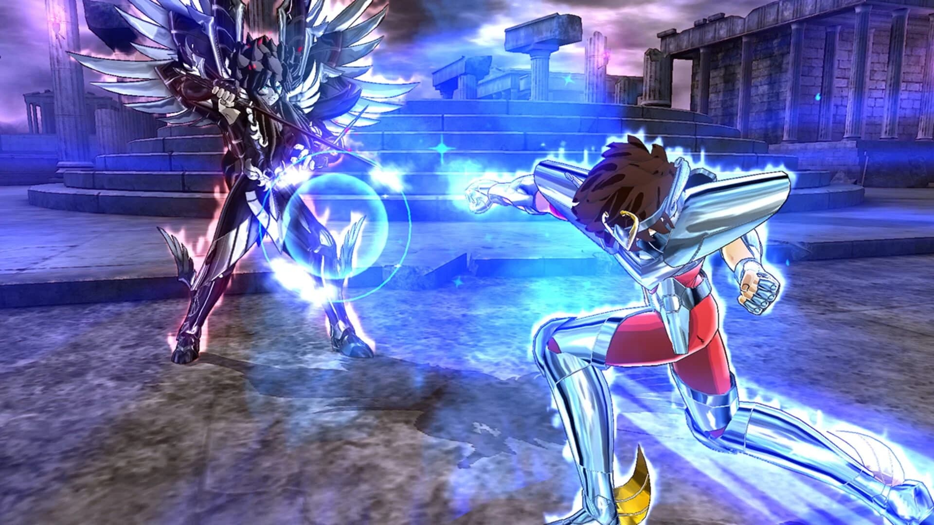 Saint Seiya: Soldiers' Soul screenshot 4