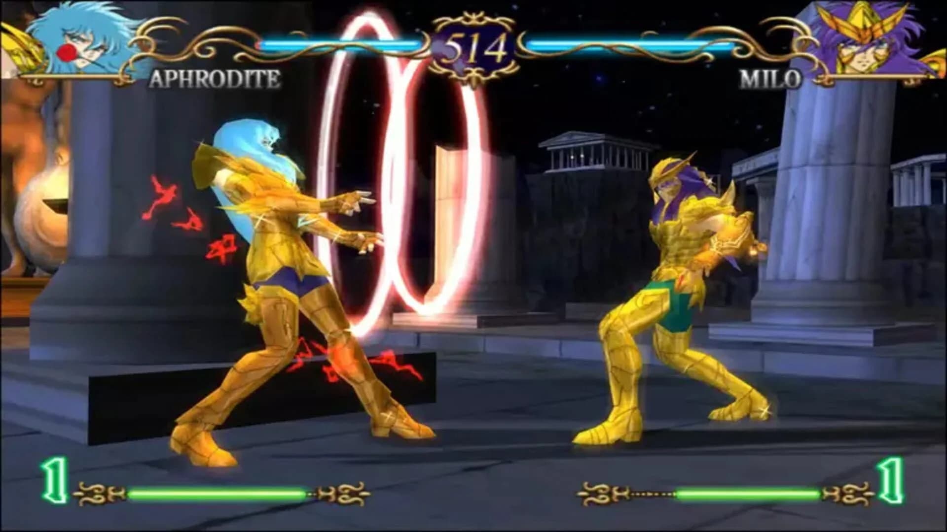 Saint Seiya: The Hades screenshot 2