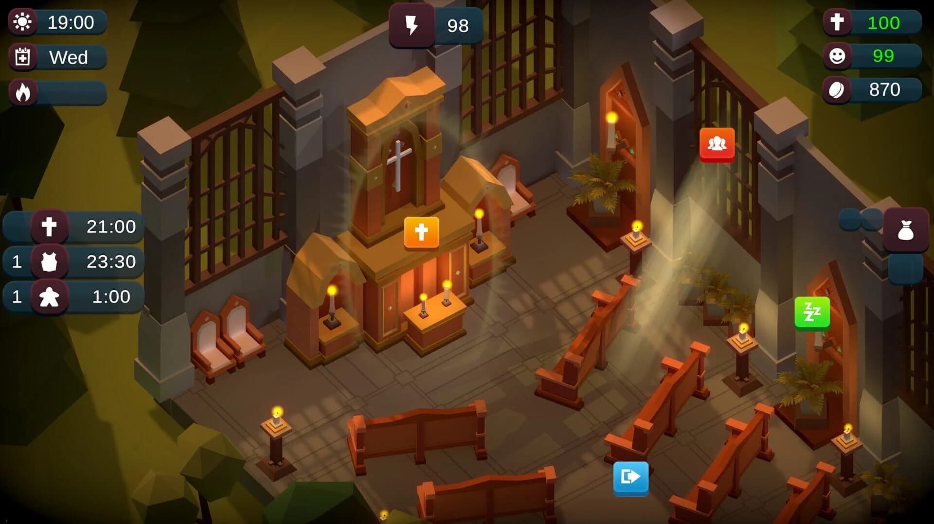 Sainthood screenshot 2