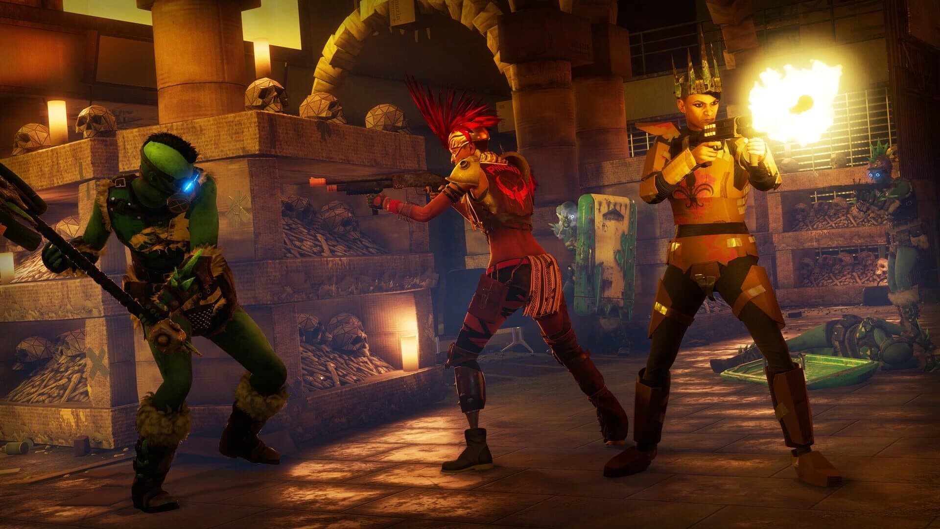 Saints Row: A Song of Ice & Dust screenshot 3