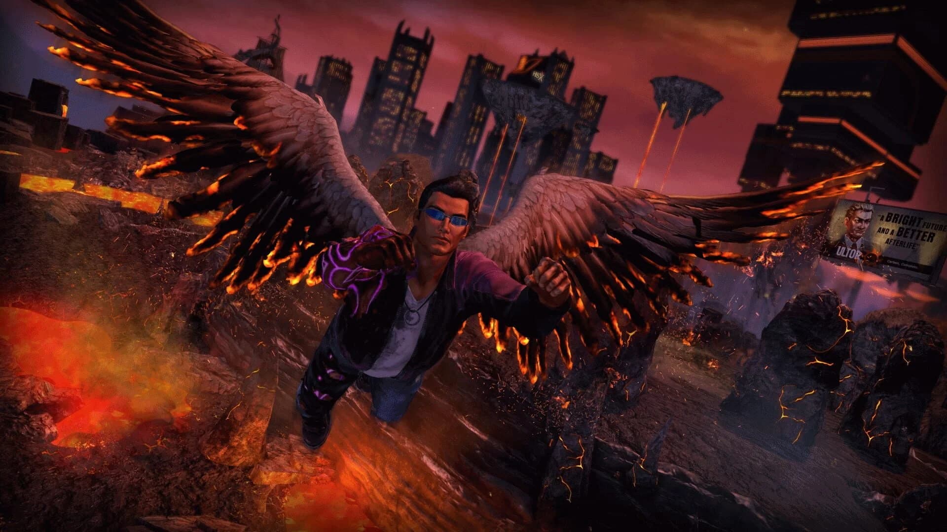 Saints Row IV: Re-Elected & Gat out of Hell screenshot 2