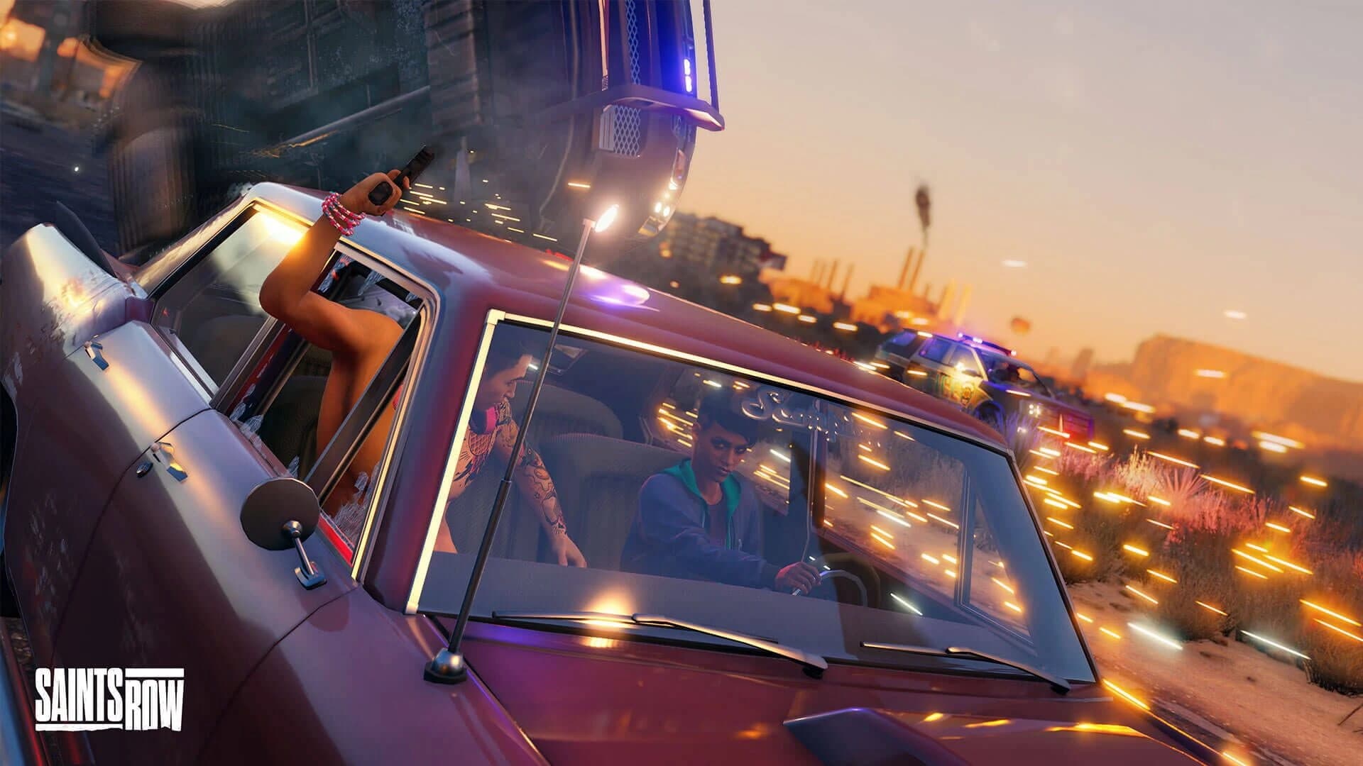 Saints Row: Notorious Edition screenshot 2