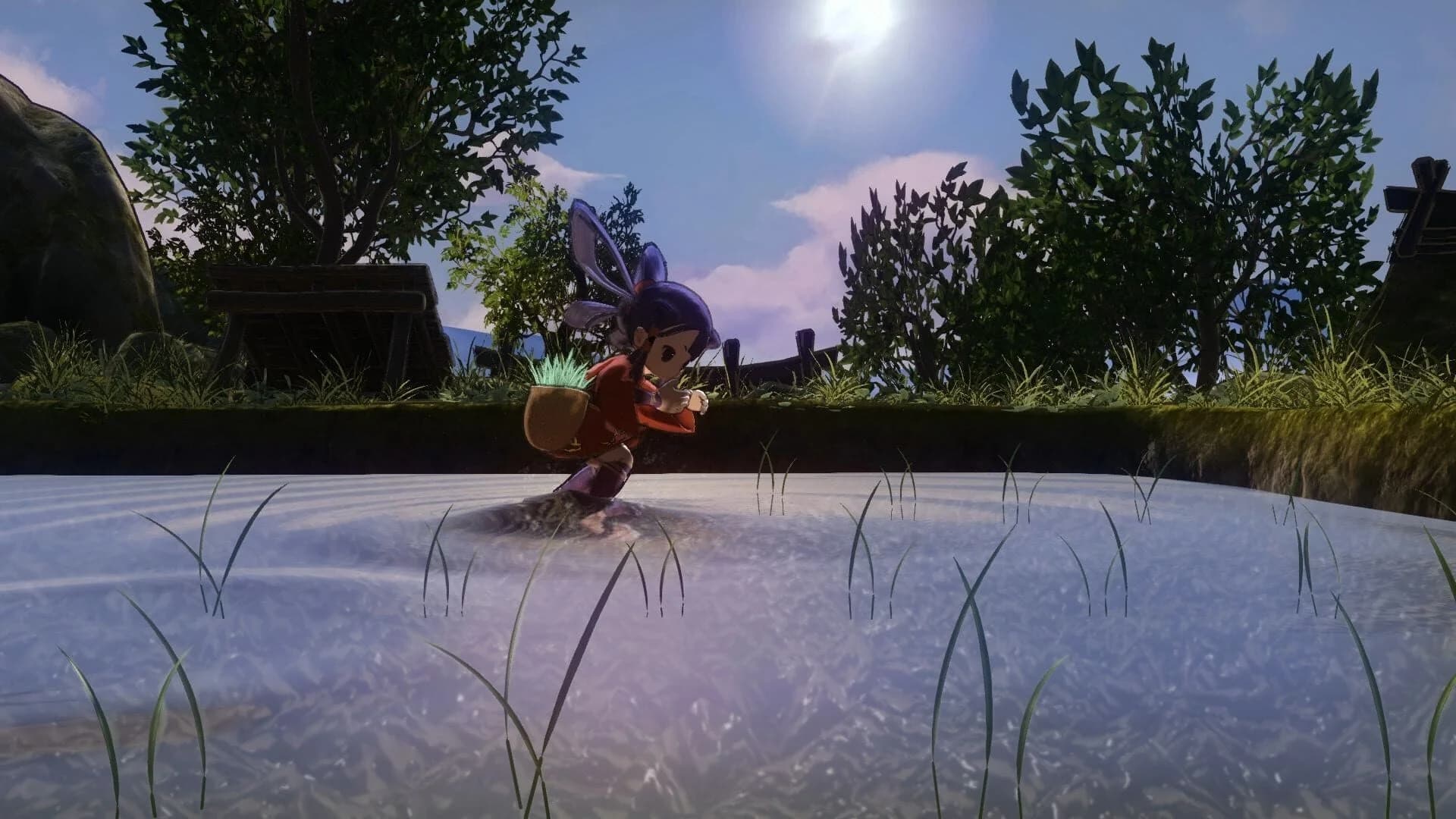 Sakuna: Of Rice and Ruin screenshot 2