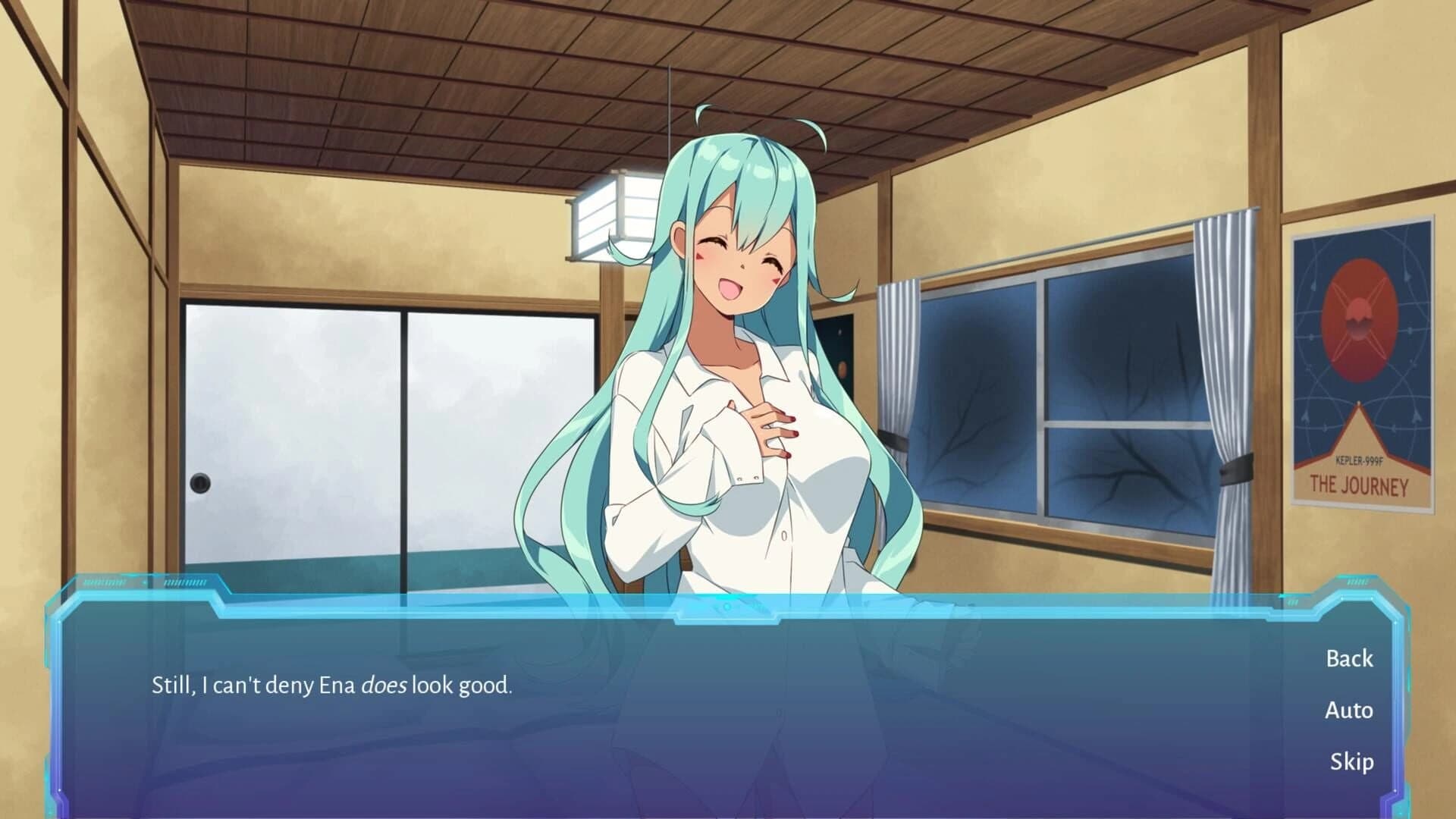 Sakura Alien 1: Uchuu kara no Raihousha screenshot 4