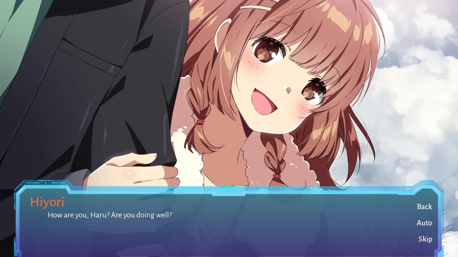 Sakura Alien 1: Uchuu kara no Raihousha screenshot 1