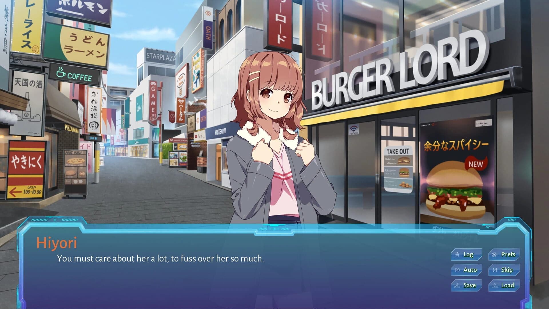 Sakura Alien 2 screenshot 2
