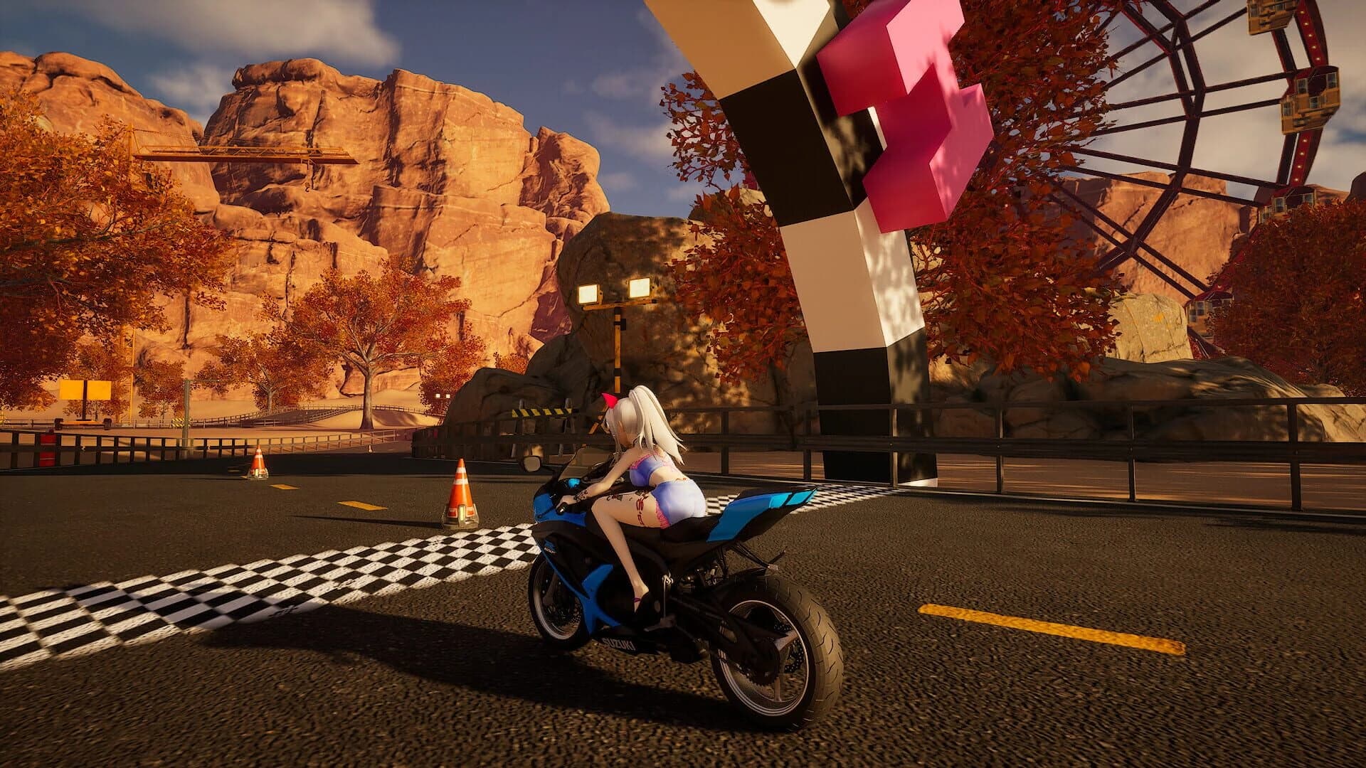 Sakura Drift screenshot 3