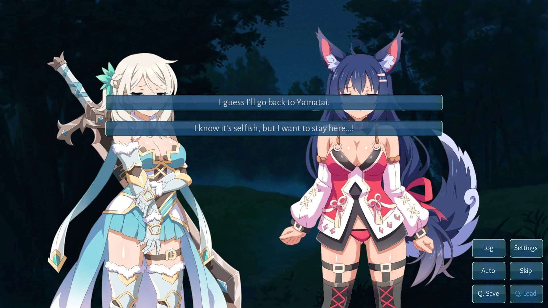 Sakura Fox Adventure screenshot 1
