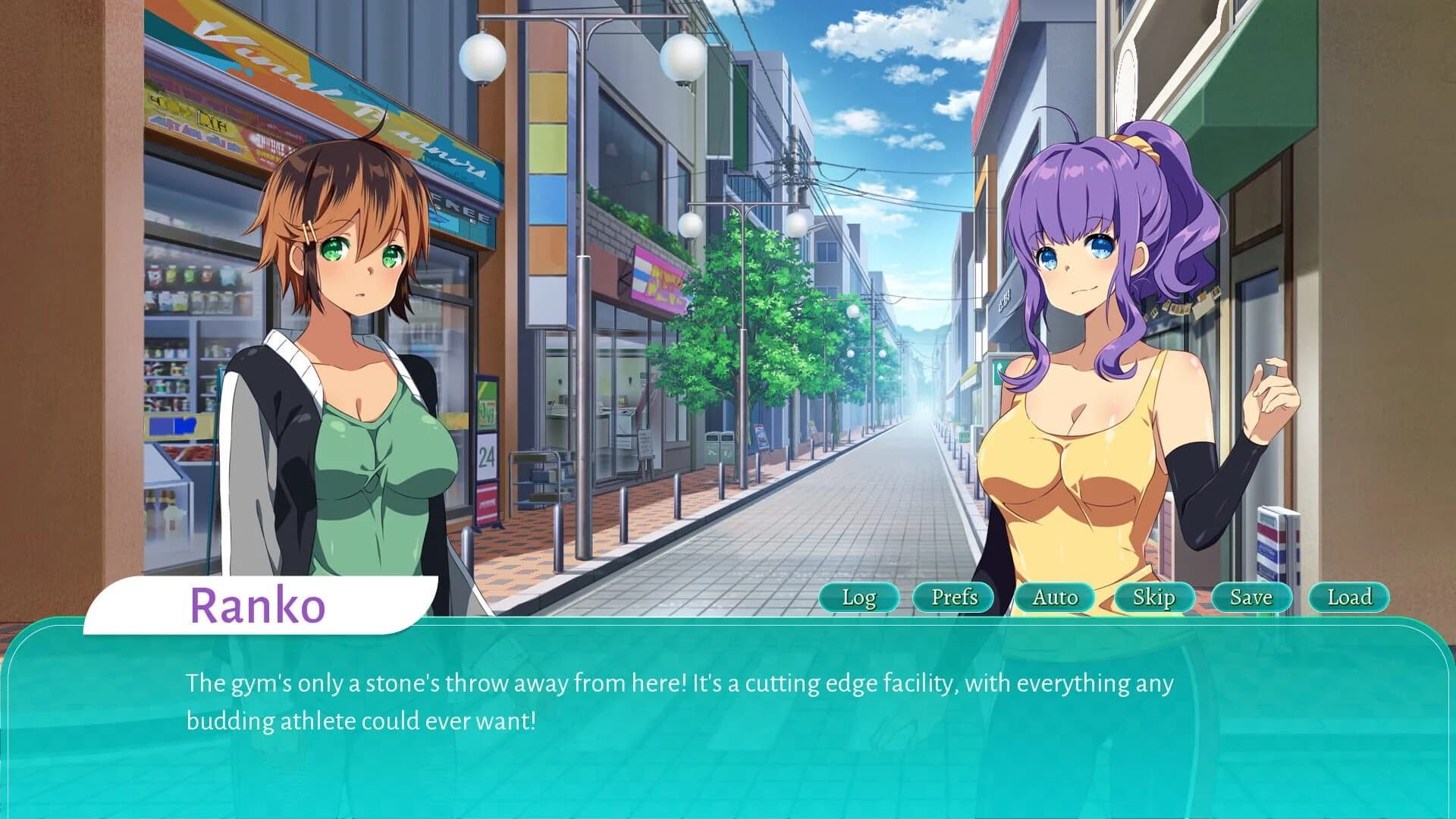Sakura Gym Girls screenshot 1