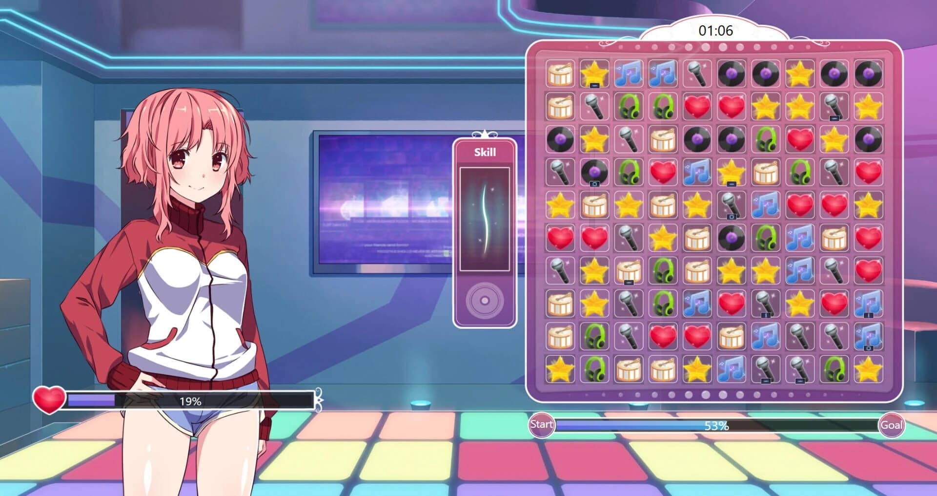 Sakura Melody screenshot 2