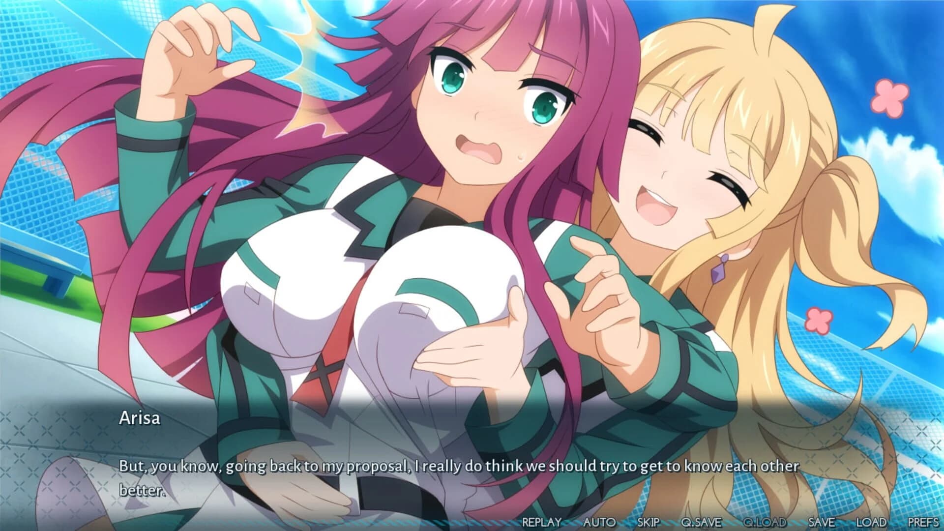 Sakura Nova screenshot 3