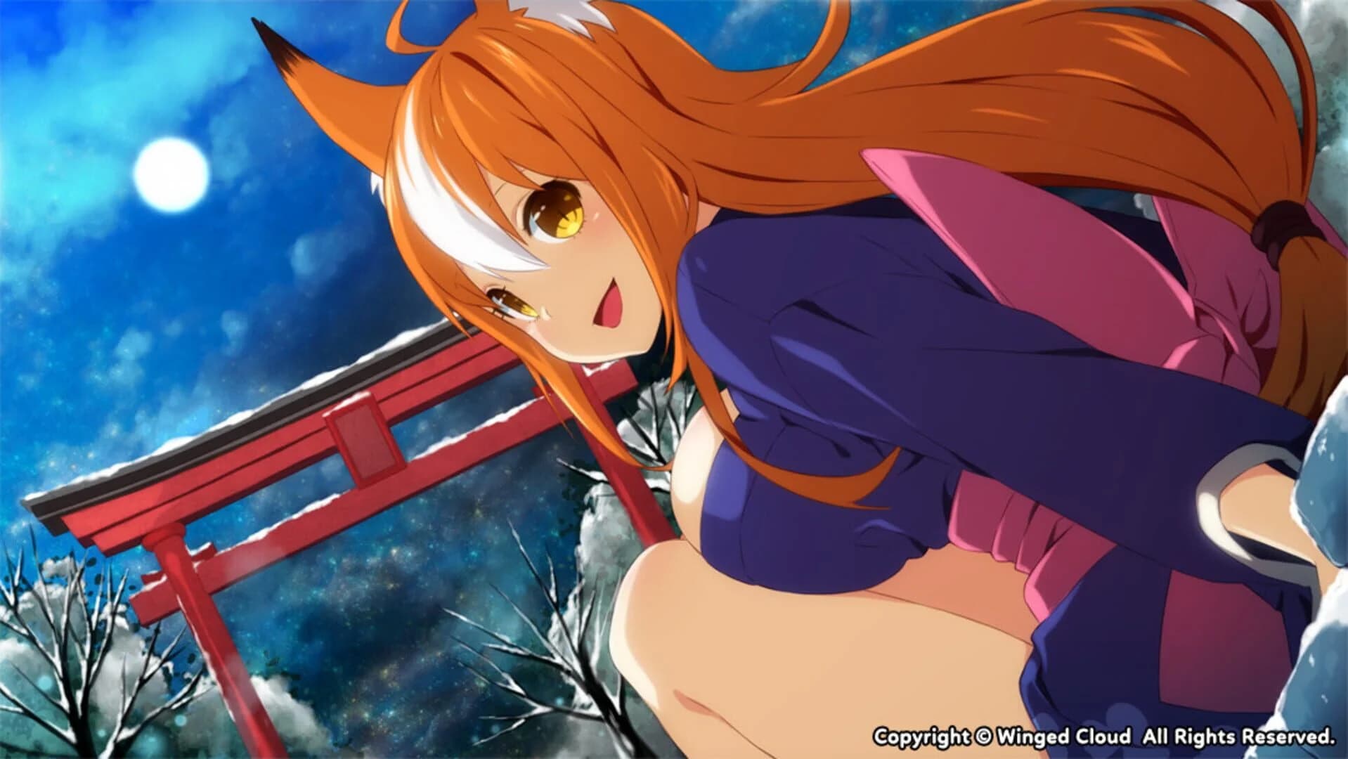 Sakura Santa screenshot 5