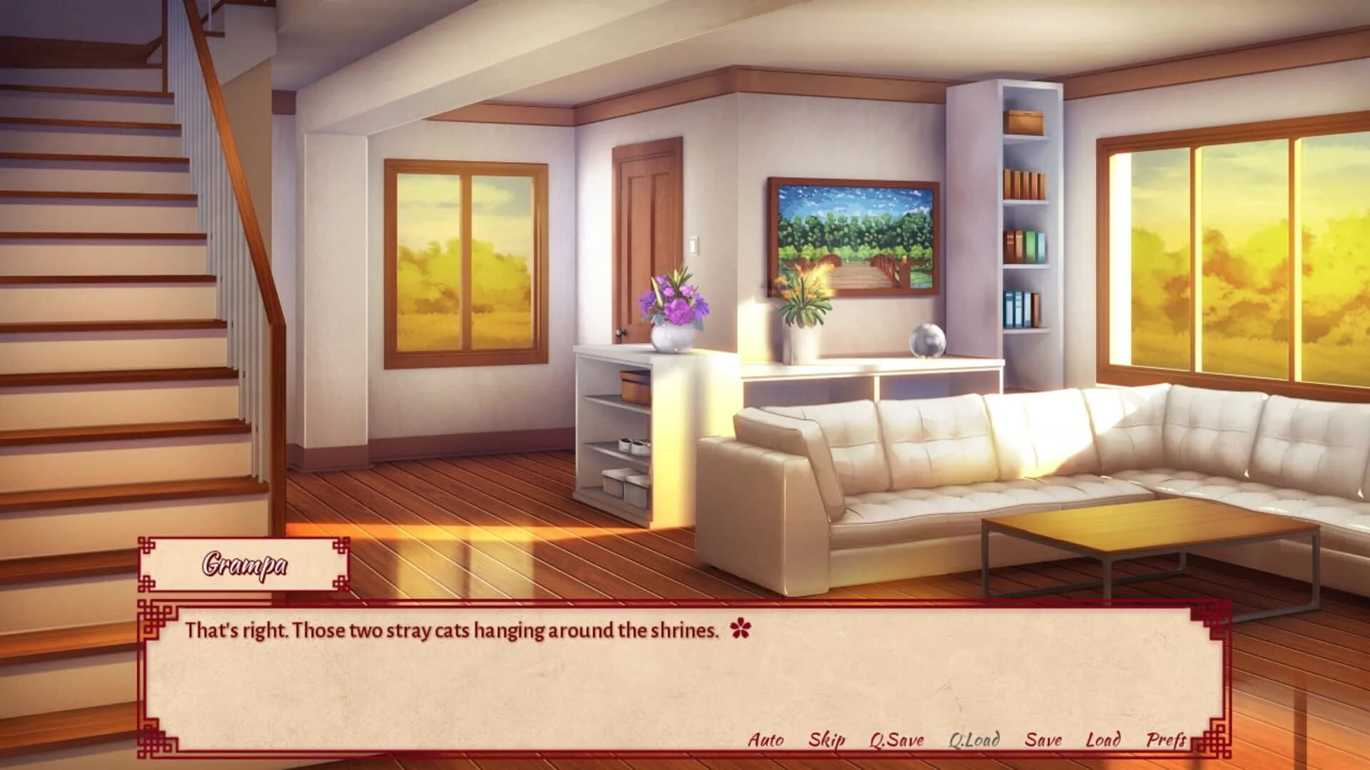 Sakura Shrine Girls screenshot 1