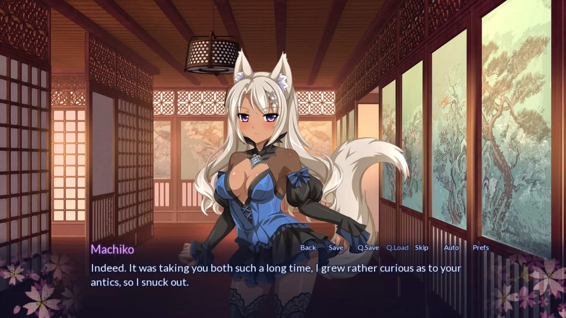 Sakura Spirit screenshot 2