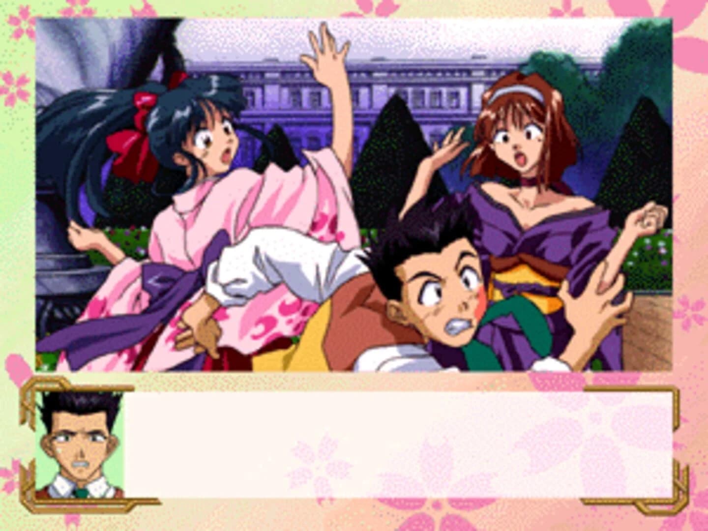 Sakura Taisen screenshot 2