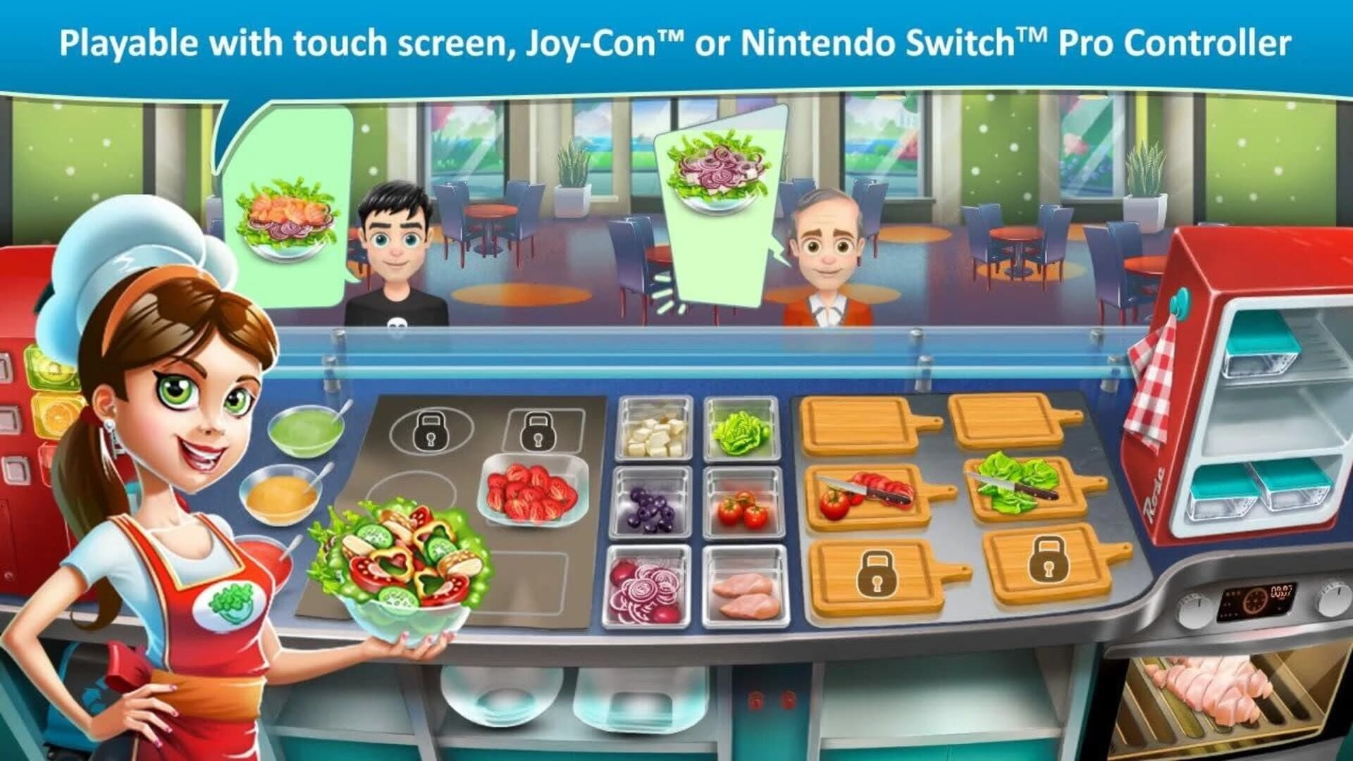 Salad Bar Tycoon screenshot 1