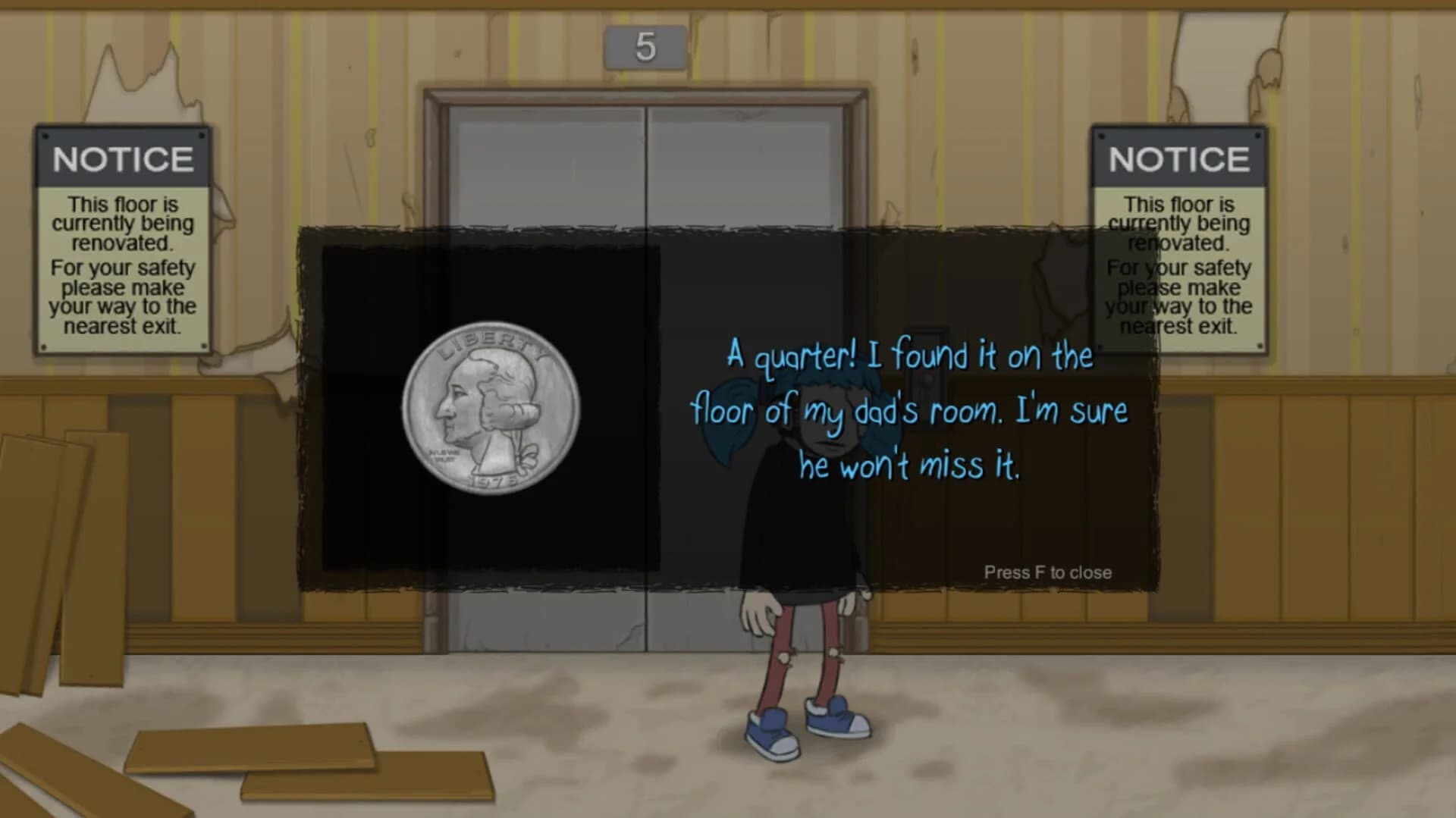 Sally Face screenshot 1