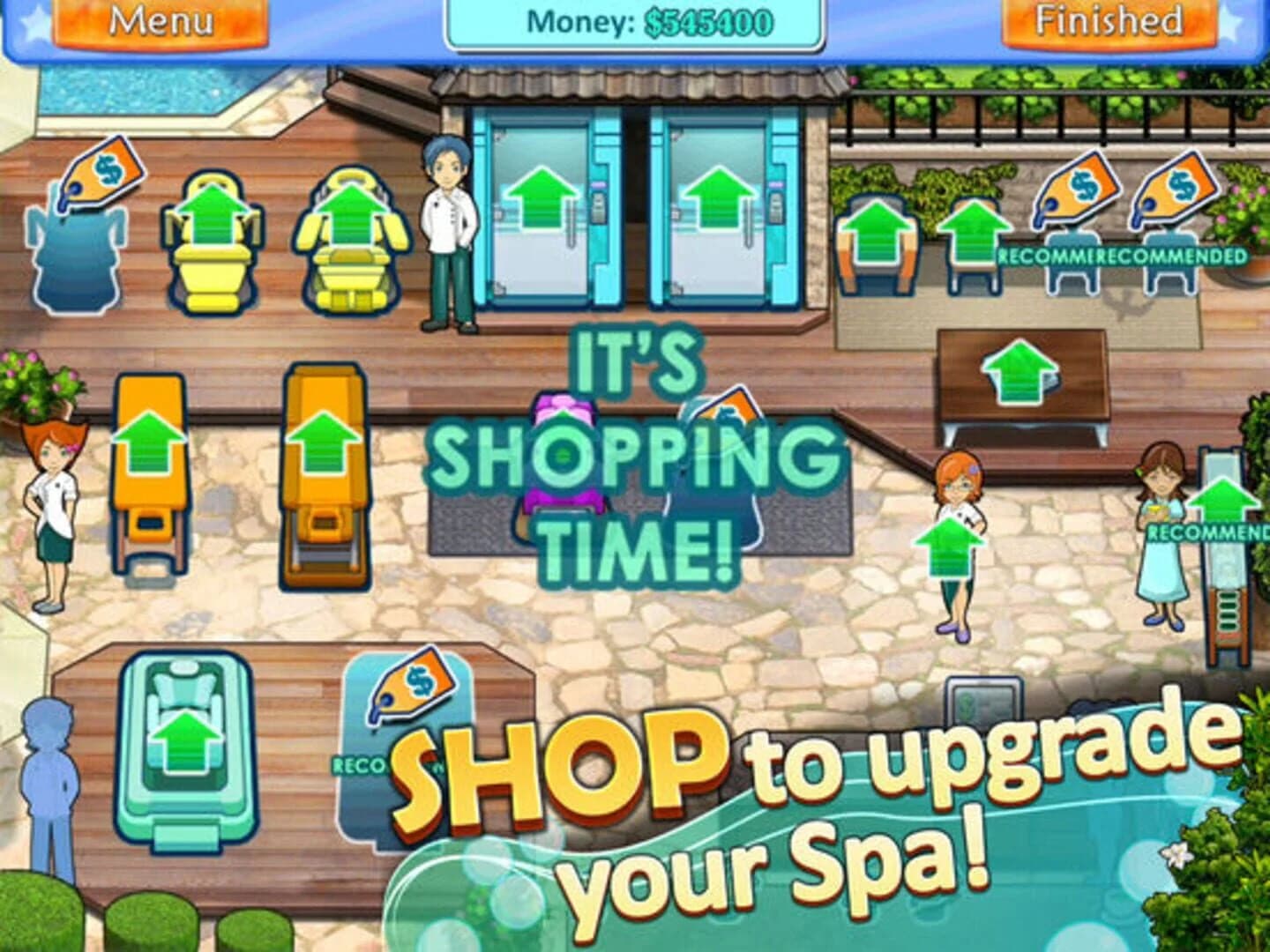 Sally's Spa HD screenshot 3