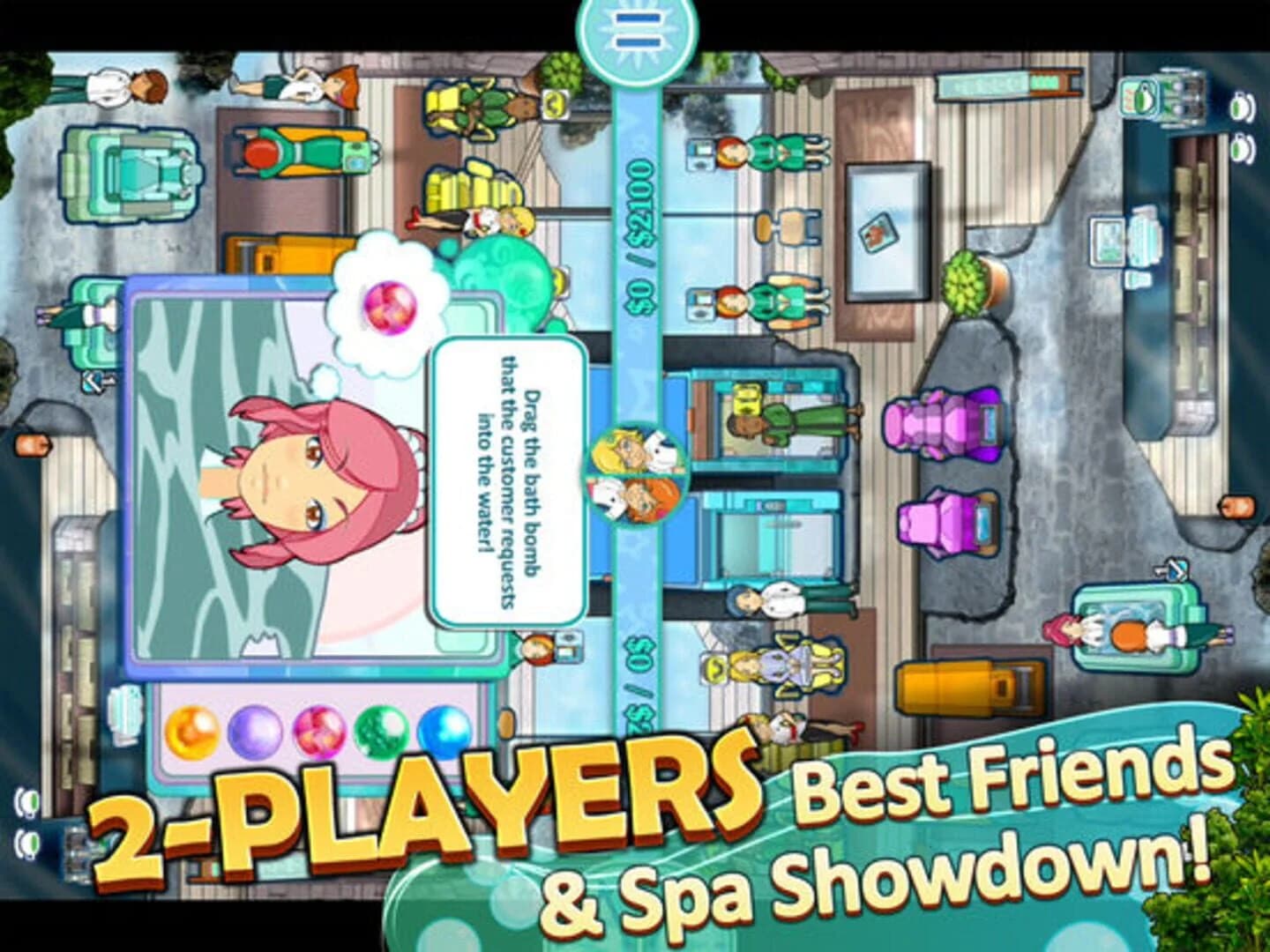 Sally's Spa HD screenshot 4