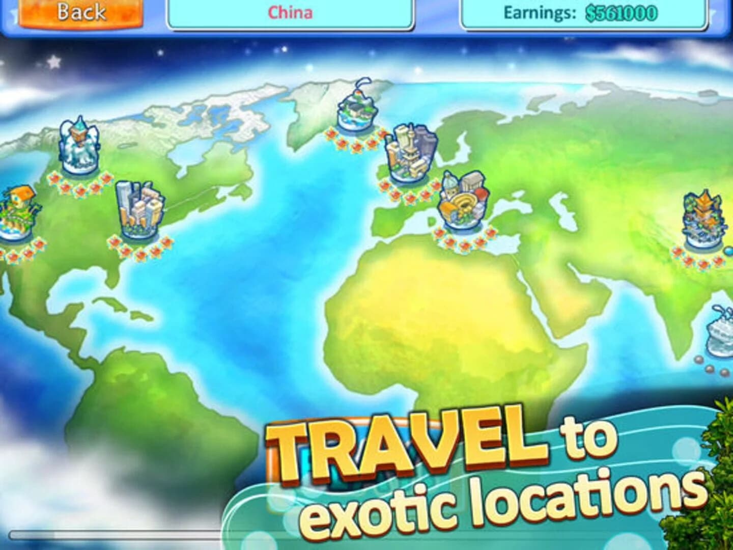 Sally's Spa HD screenshot 5